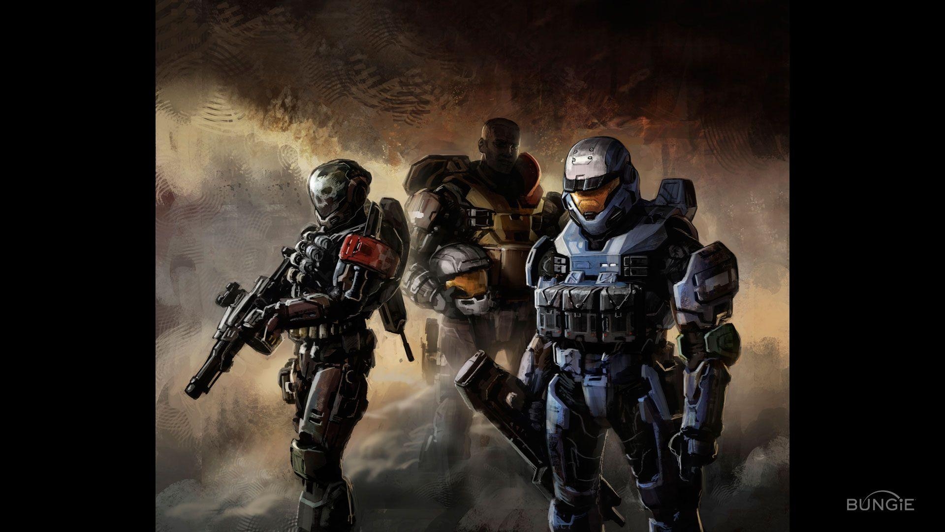 Halo Reach, HD, Sci-Fi, Spartans, Spiele, 1920x1080 Full HD Desktop