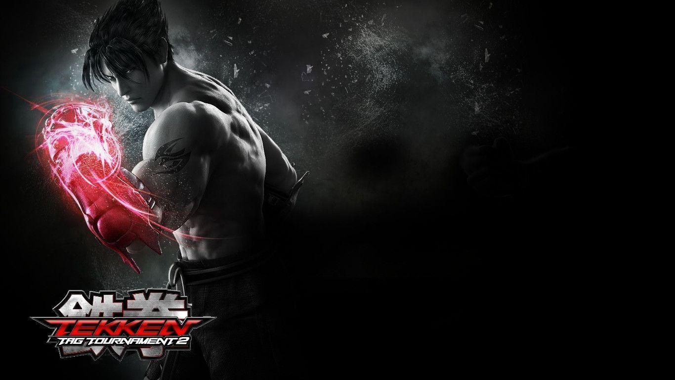 Jin Kazama, Gaming, Charakter, Hintergrund, Kunst, 1370x770 HD Desktop