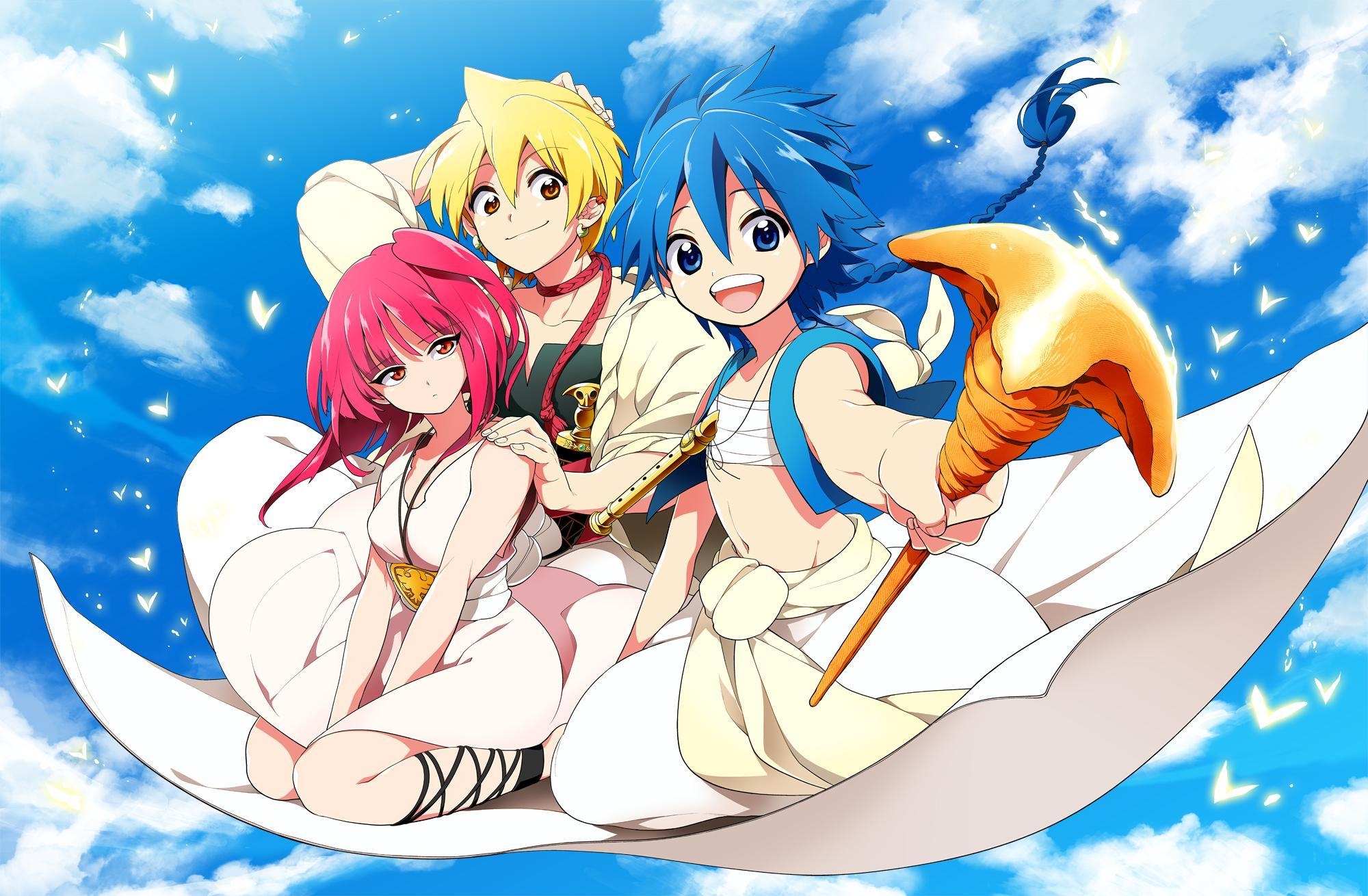 Beeindruckender Magi, Anime, Bild, kostenlos, Download, 2000x1310 HD Desktop