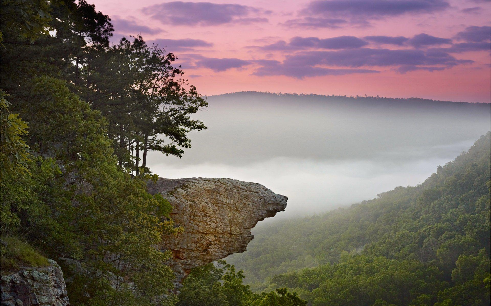 Arkansas, Reise, Natur, Landschaft, Berge, 1920x1200 HD Desktop