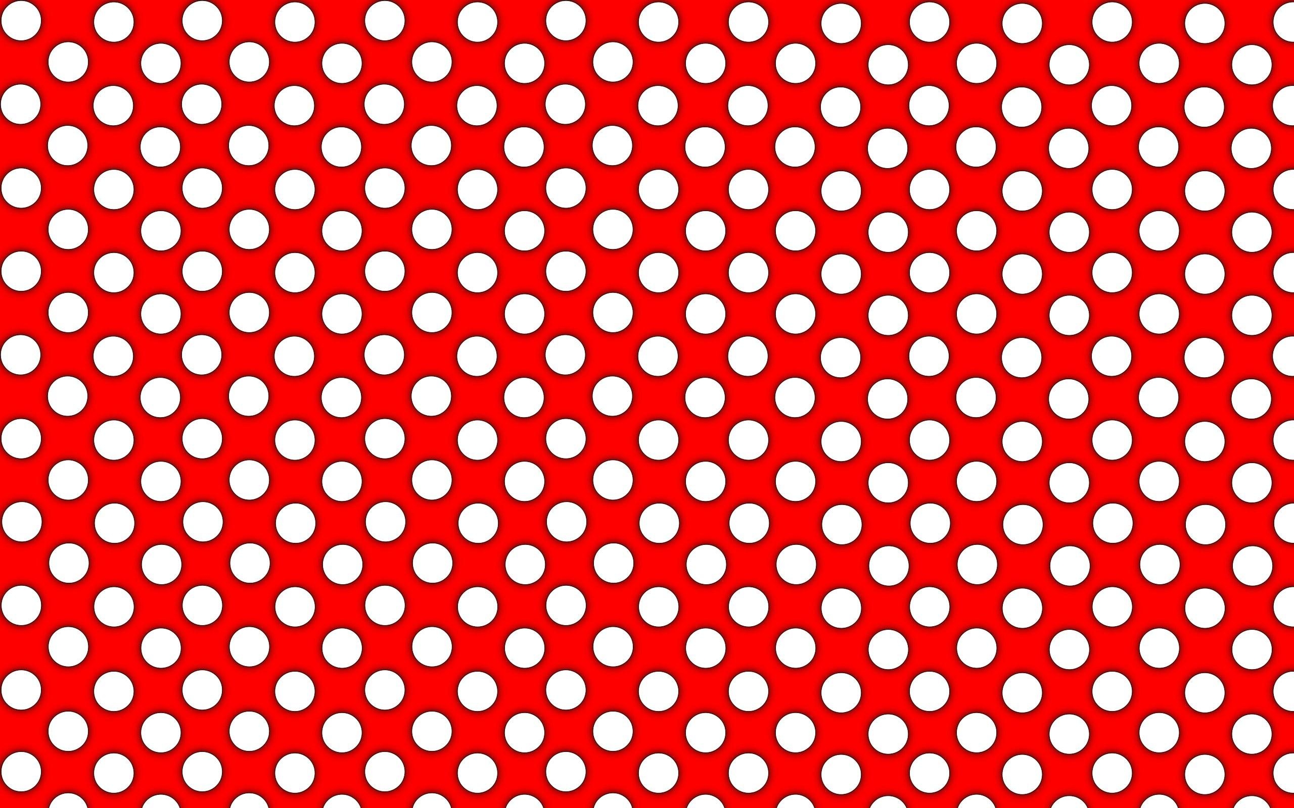 Polka Dots, Karton, rote Punkte, hochwertig, Material, 2560x1600 HD Desktop