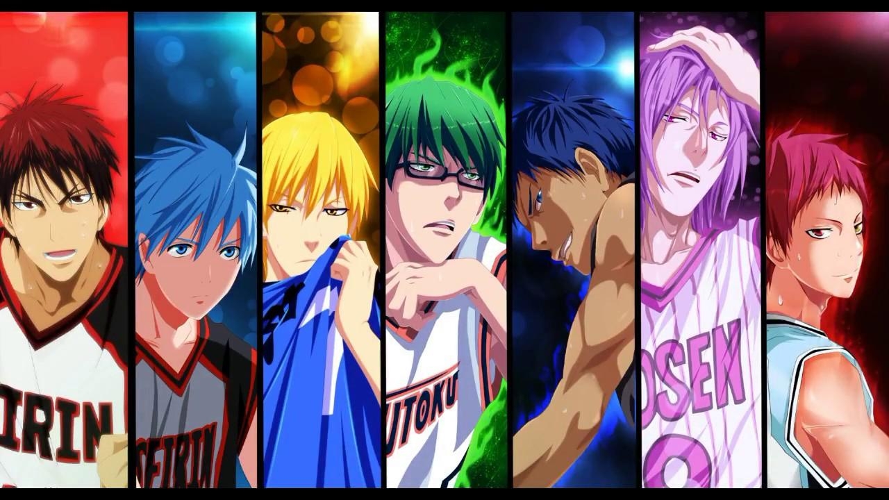 Kuroko's Basketball, HD, Kuroko, Entspannung, Anime, 1280x720 HD Desktop