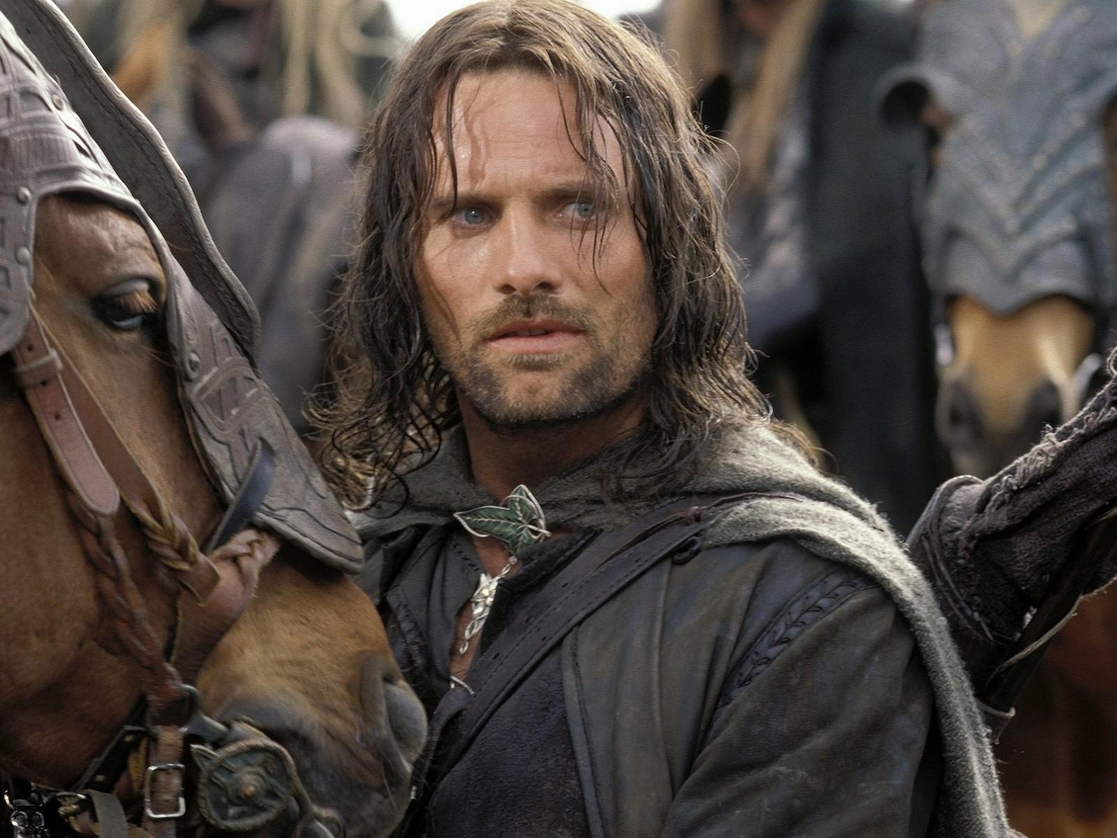 Viggo Mortensen, Herr der Ringe, Aragon, Schauspieler, Krieger, 1600x1200 HD Desktop