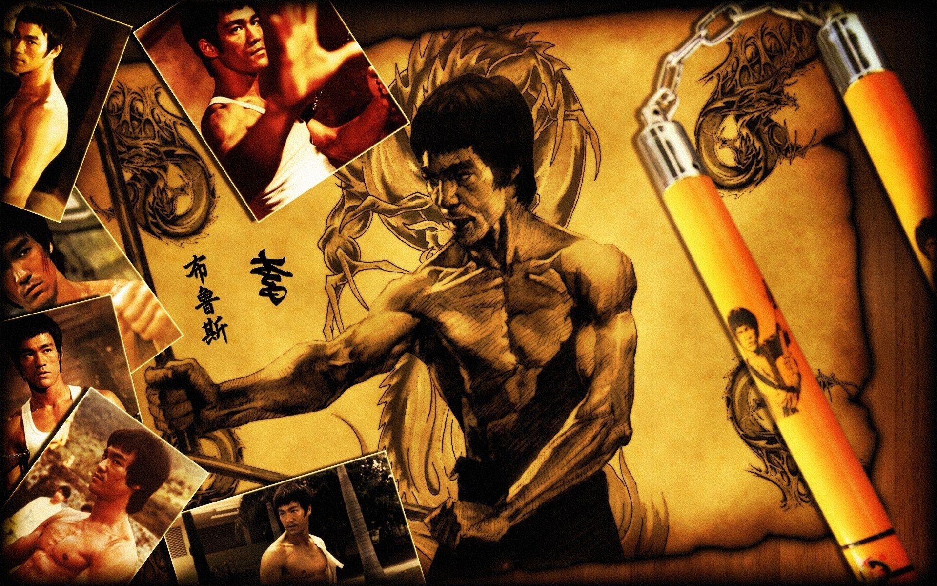 Bruce Lee, Filme, HD, Männer, Hintergrund, 1920x1200 HD Desktop