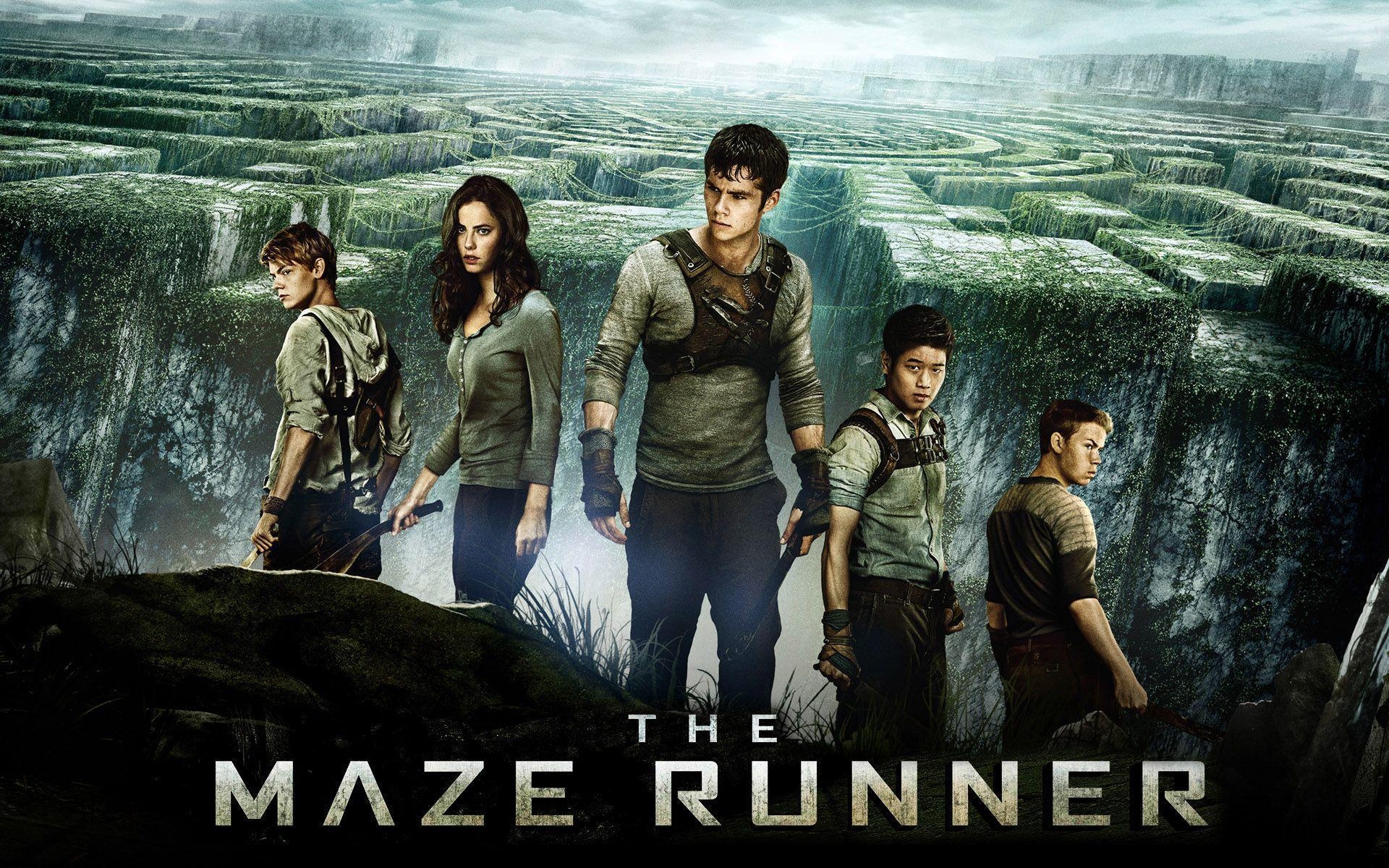 Maze Runner, Spannung, Action, Film, Labyrinth, 1920x1200 HD Desktop