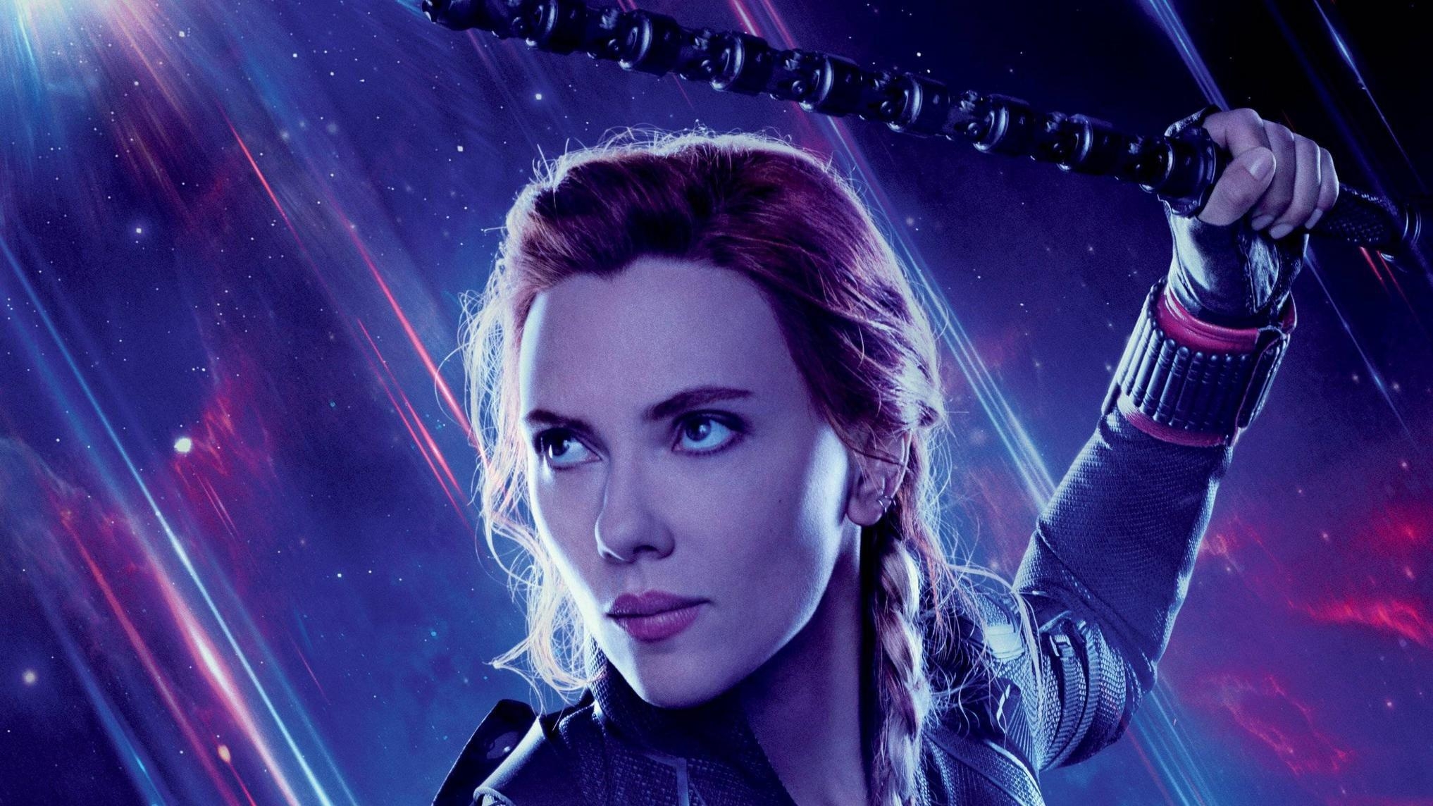 Scarlett Johansson, Avengers: Endgame, Schwarze Witwe, Marvel, Kino, 2040x1150 HD Desktop