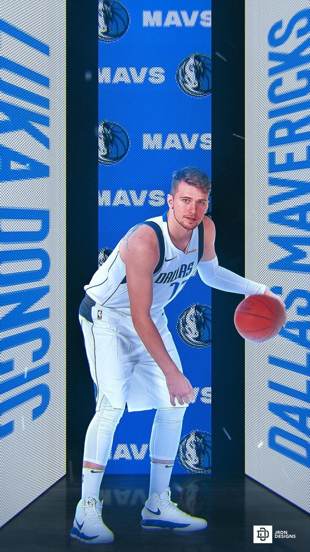 Luka Doncic, Basketball, Sport, Athlet, NBA, 1080x1920 Full HD Handy