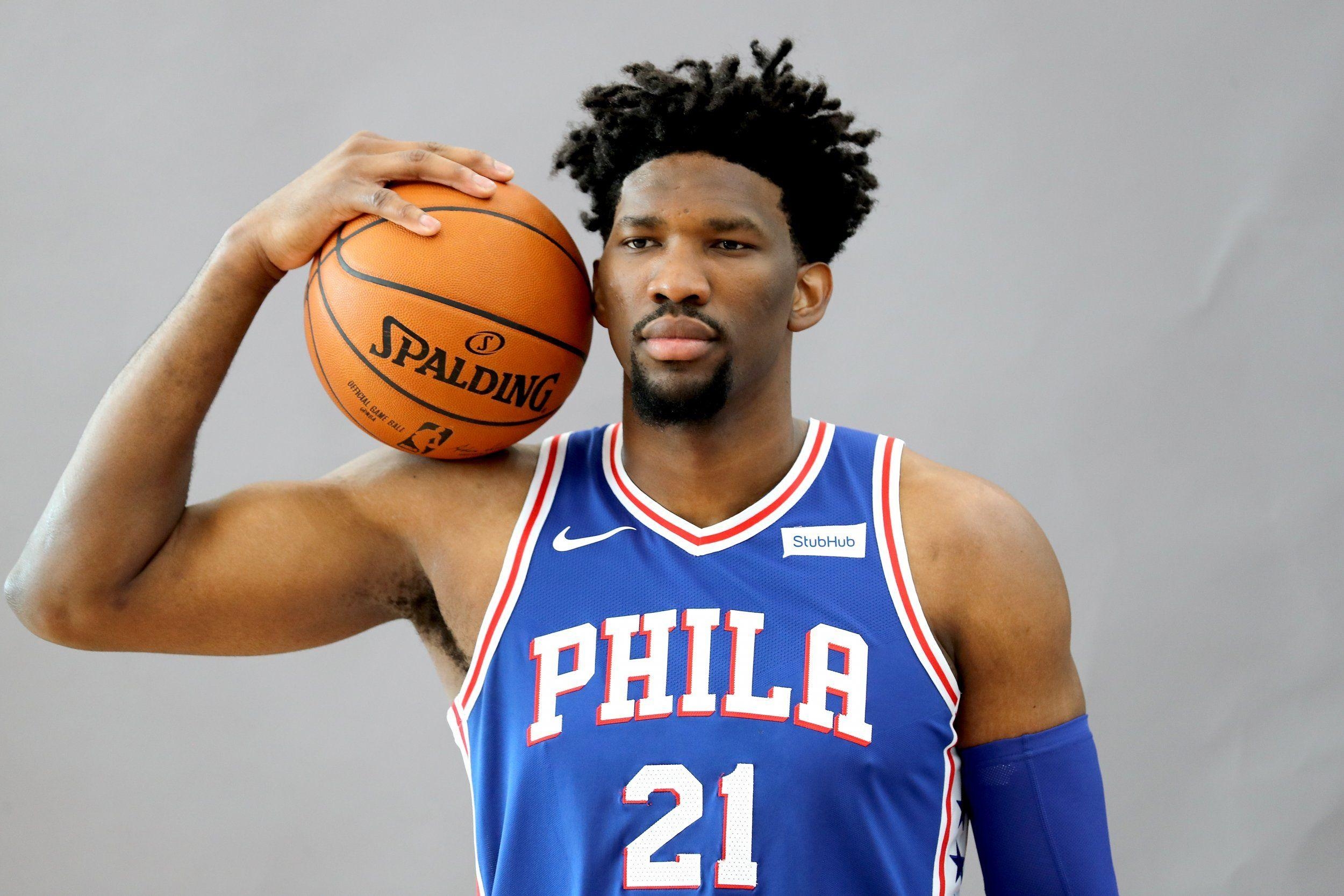 Joel Embiid, Philly, Sixers, Process, Spieler, 2500x1670 HD Desktop