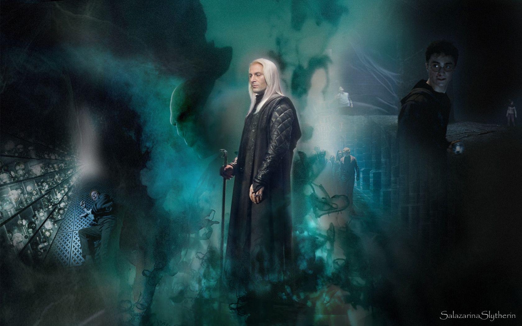 Lucius Malfoy, Schauspieler, Film, Hintergrund, Charakter, 1680x1050 HD Desktop