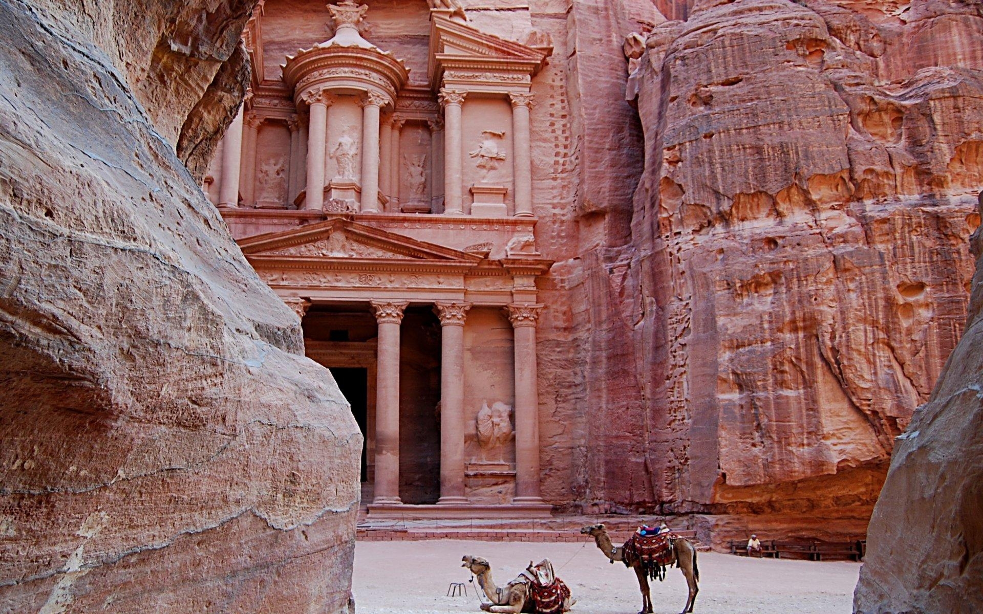 Petra Jordanien, Hintergrund, Reisen, Antike, Kultur, 1920x1200 HD Desktop