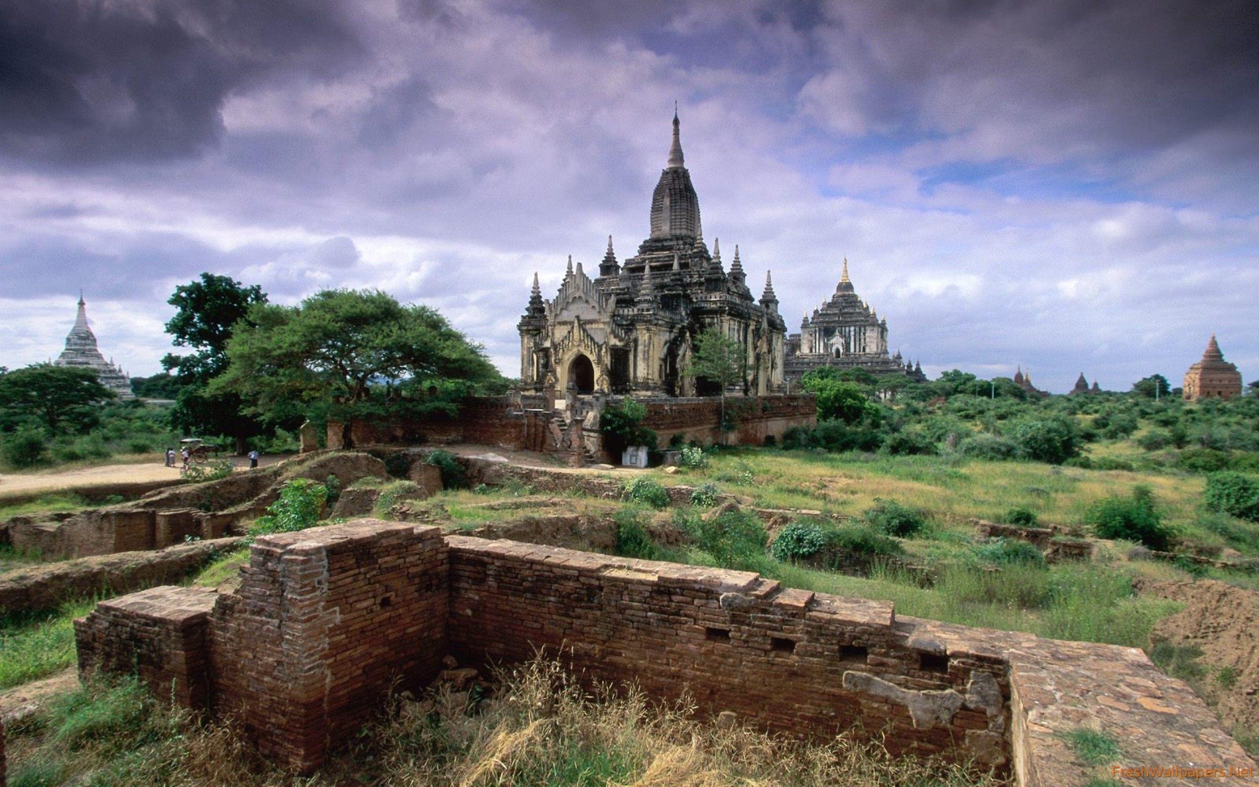 Bagan, Myanmar, Reisen, Hintergrund, Bild, 2560x1600 HD Desktop