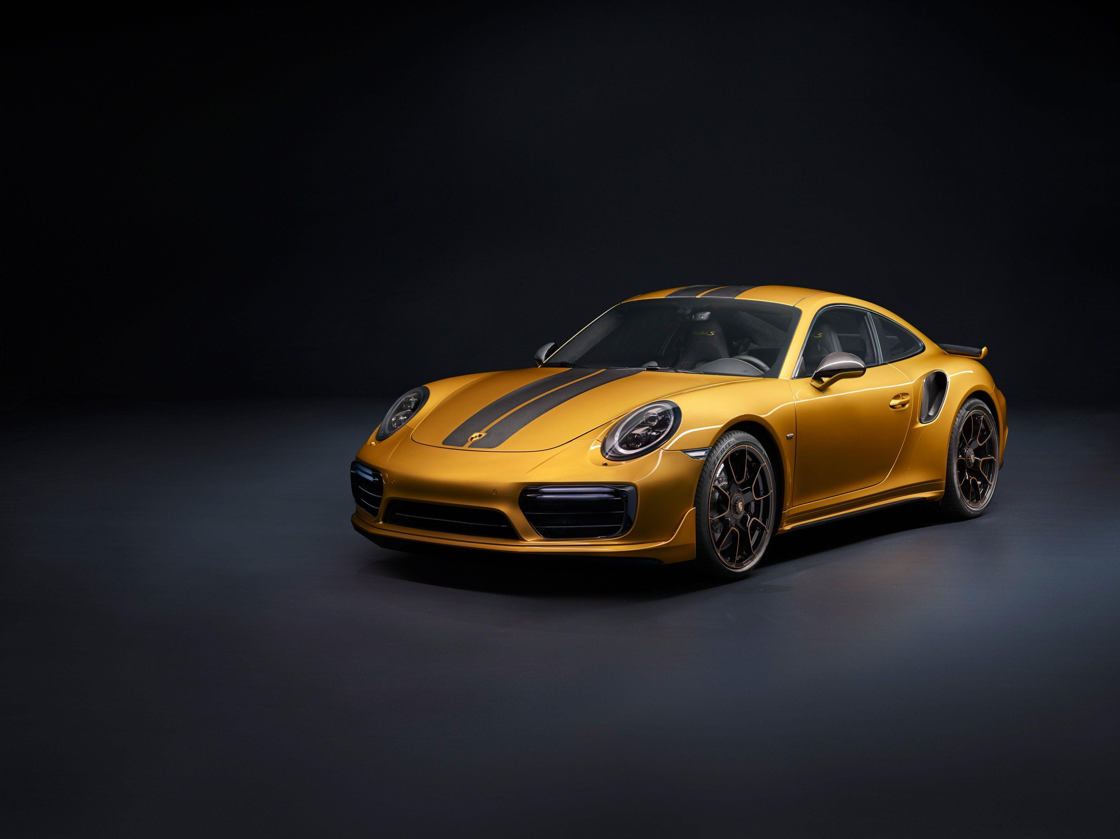 Porsche 911, Turbo S, 4K, Serie, Limitiert, 3600x2700 4K Desktop