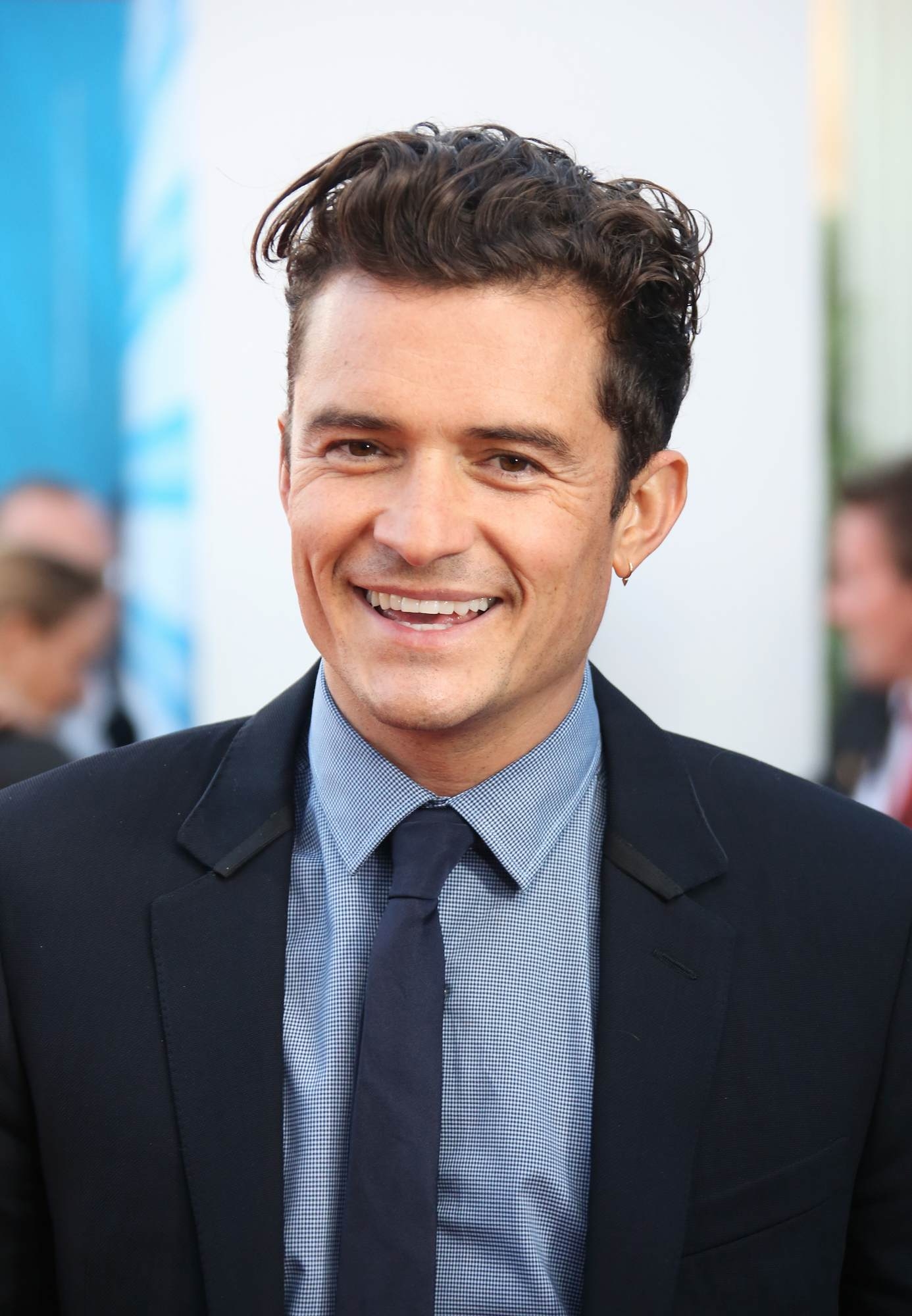 Orlando Bloom, HD Hintergrund, Schauspieler, Filmstar, Portrait, 1390x2000 HD Handy