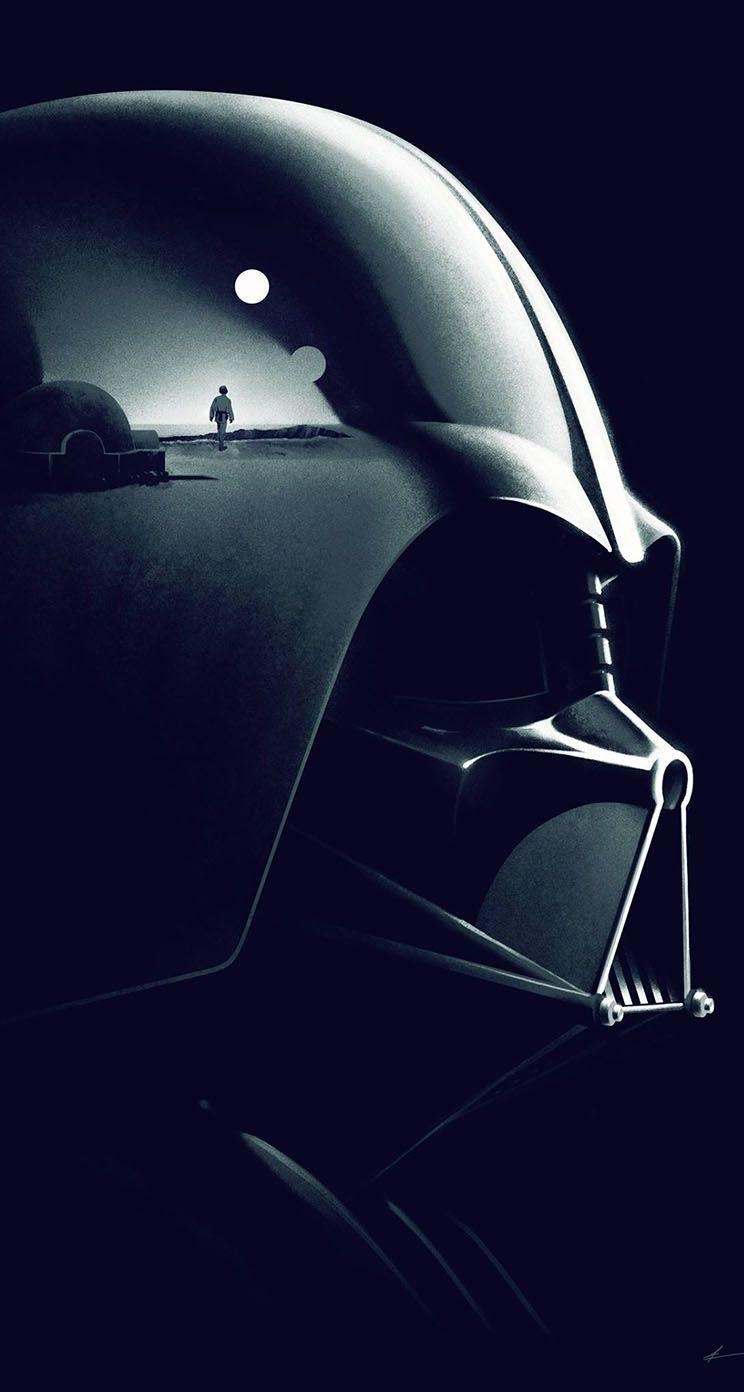 Darth Vader, iPhone, Star Wars, Kino, 4K Darstellung, 750x1400 HD Handy