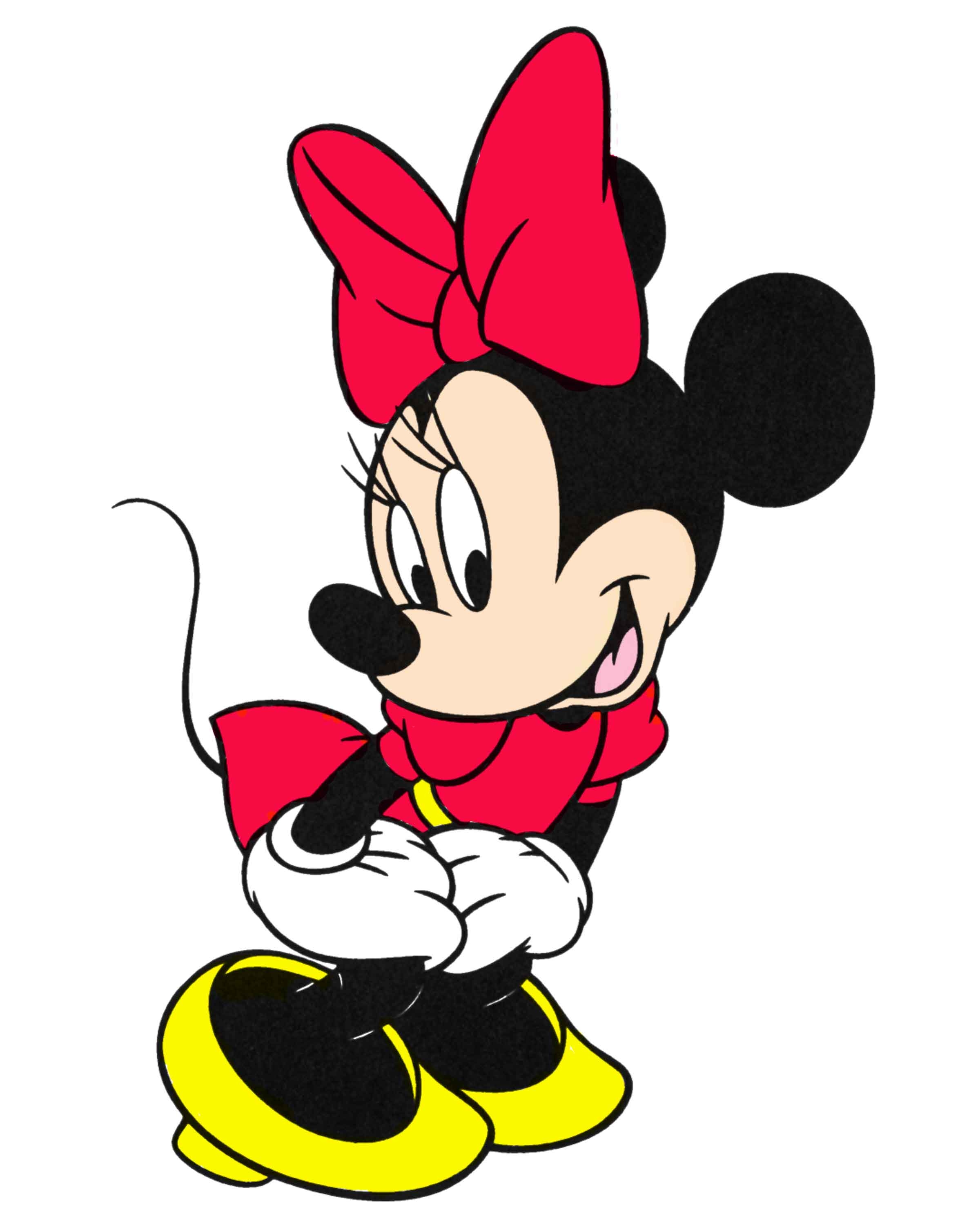 Minnie Maus, Kostenfrei, Disney, Clipart, Bild, 2400x3000 HD Handy