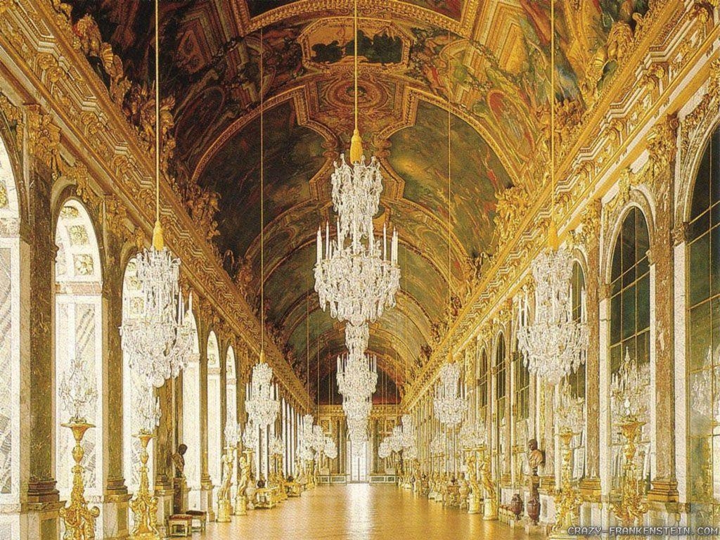 Versailles, Hintergrund, Bild, Frankreich, Palast, 1030x770 HD Desktop