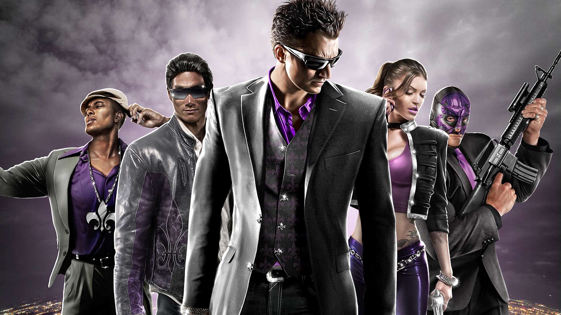 Saints Row The Third, Team, HD, Gaming, Hintergrund, 1920x1080 Full HD Desktop