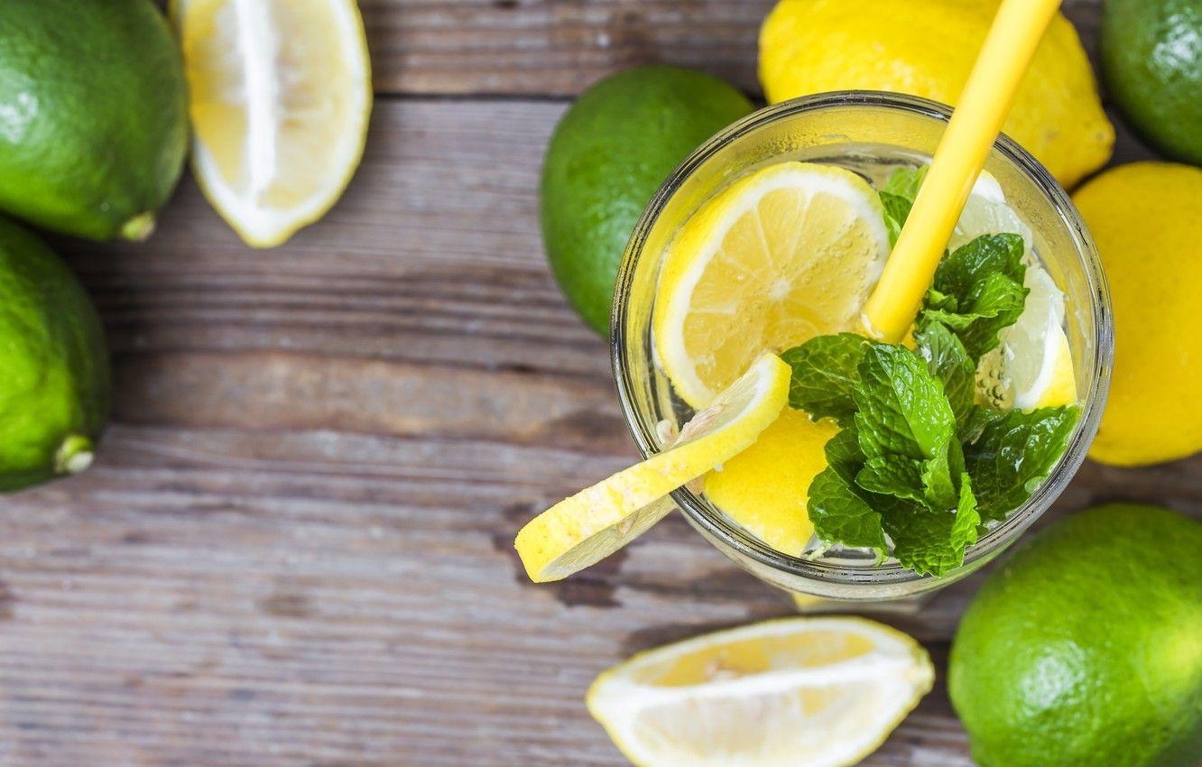 Limonade, Erfrischung, Hintergrund, Design, Getränk, 1340x850 HD Desktop