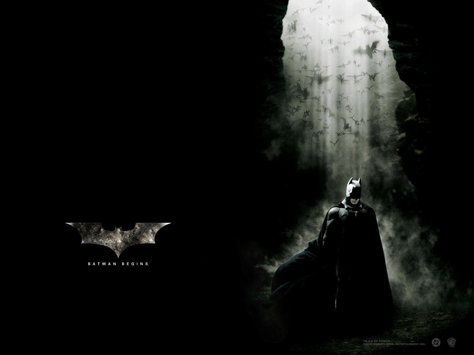 Batman Begins, Hintergrundbild, HD, Bruce Wayne, Film, 1600x1200 HD Desktop