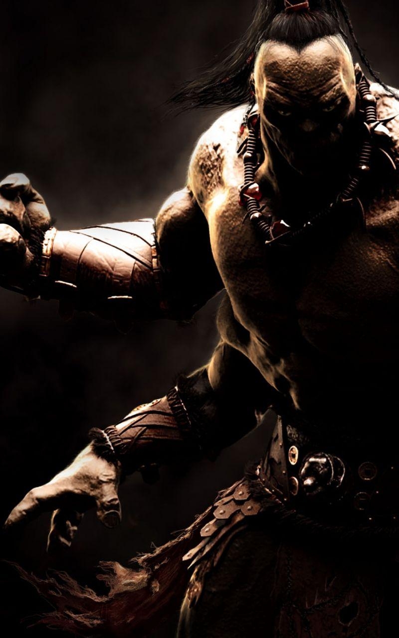 Goro, Mortal Kombat X, HD, Download, Bild, 800x1280 HD Handy