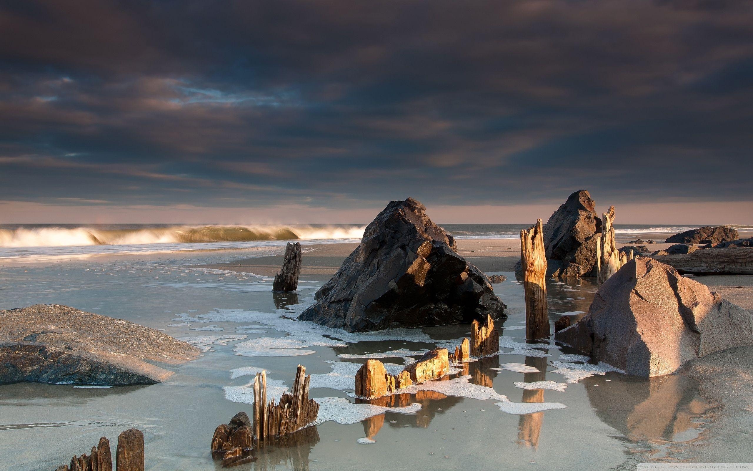 Monmouth Beach, New Jersey, USA, Ultra HD, Desktop, 2560x1600 HD Desktop