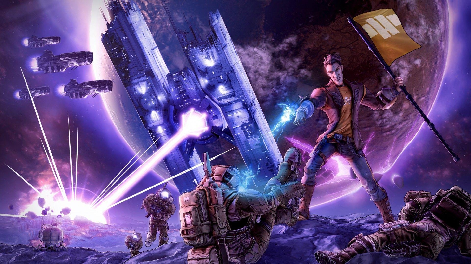 Handsome Jack, Borderlands Pre-Sequel, HD, Hintergrund, Spiel, 1920x1080 Full HD Desktop