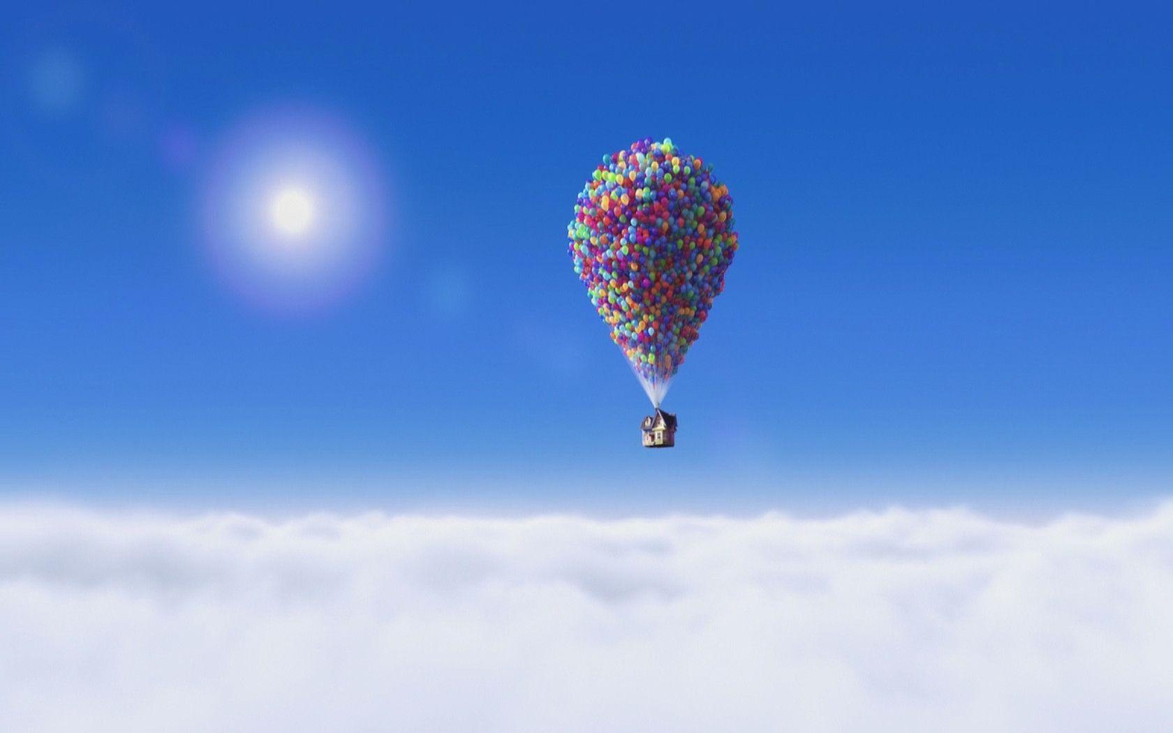 Pixar, Zeichentrick, 'Oben', Film, Hintergrund, 1680x1050 HD Desktop