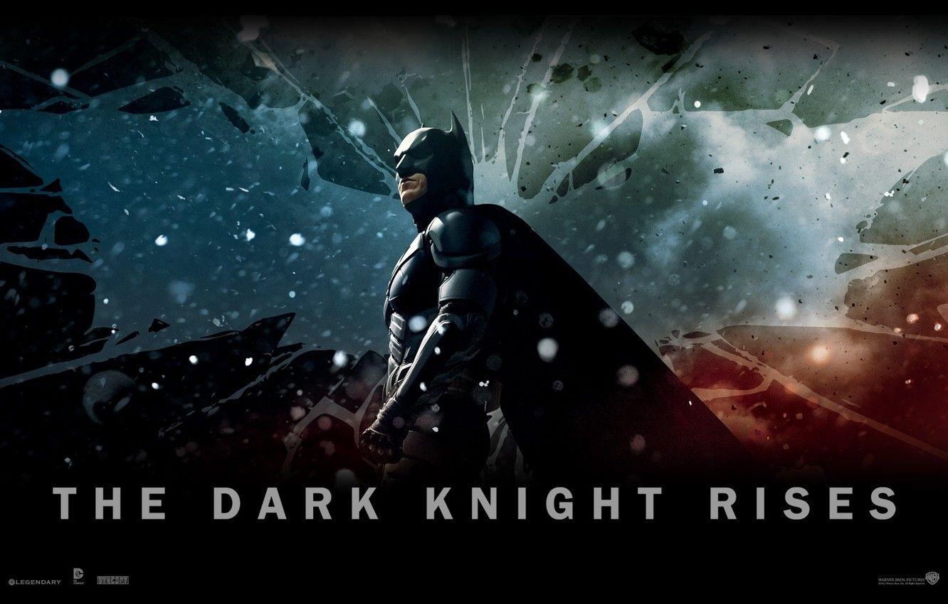 Batman, Signet, Christian Bale, Dark Knight, Film, 1340x850 HD Desktop