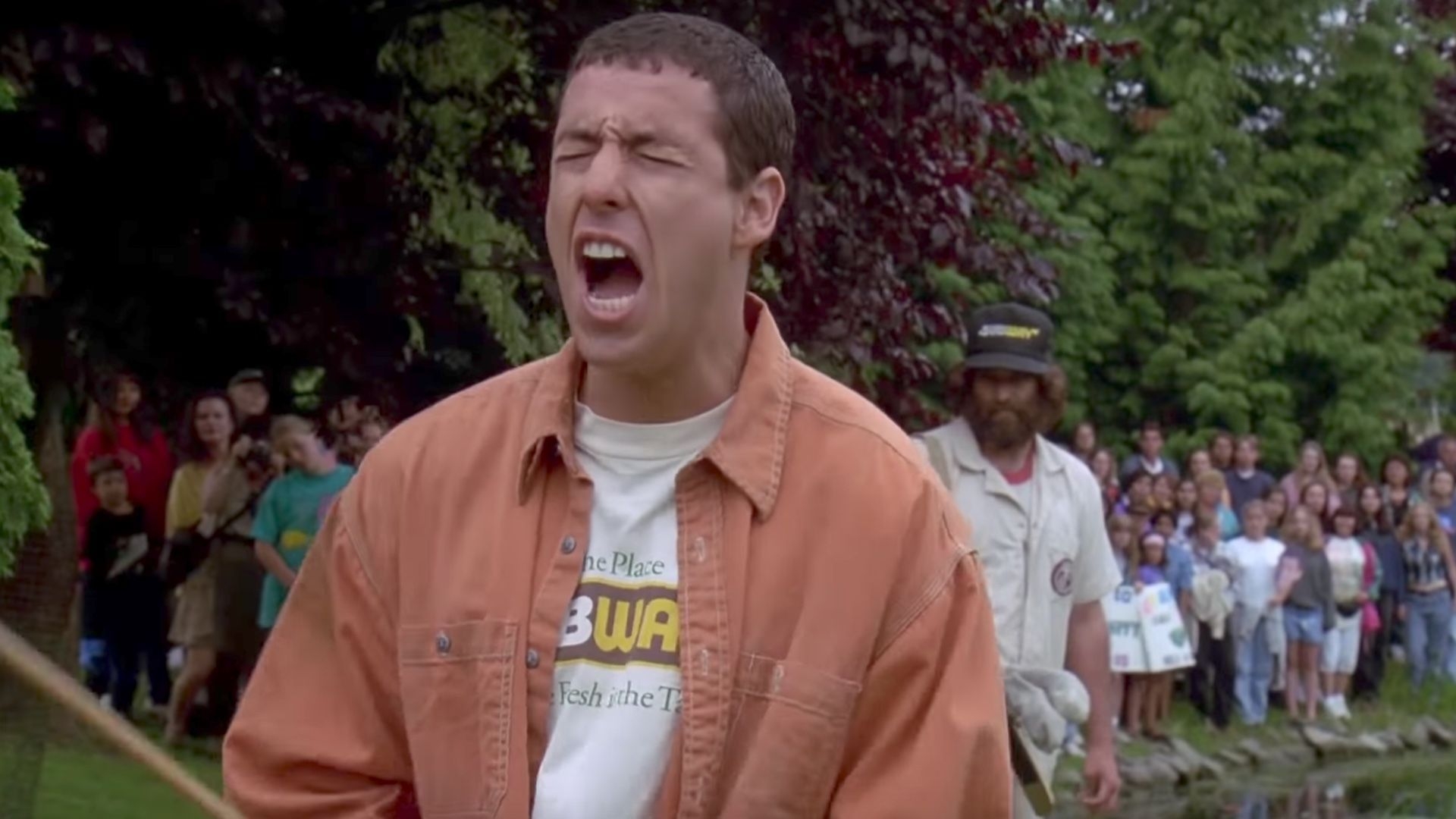 Happy Gilmore, Horrorfilm, Parodie, Comedy, Recut, 1920x1080 Full HD Desktop