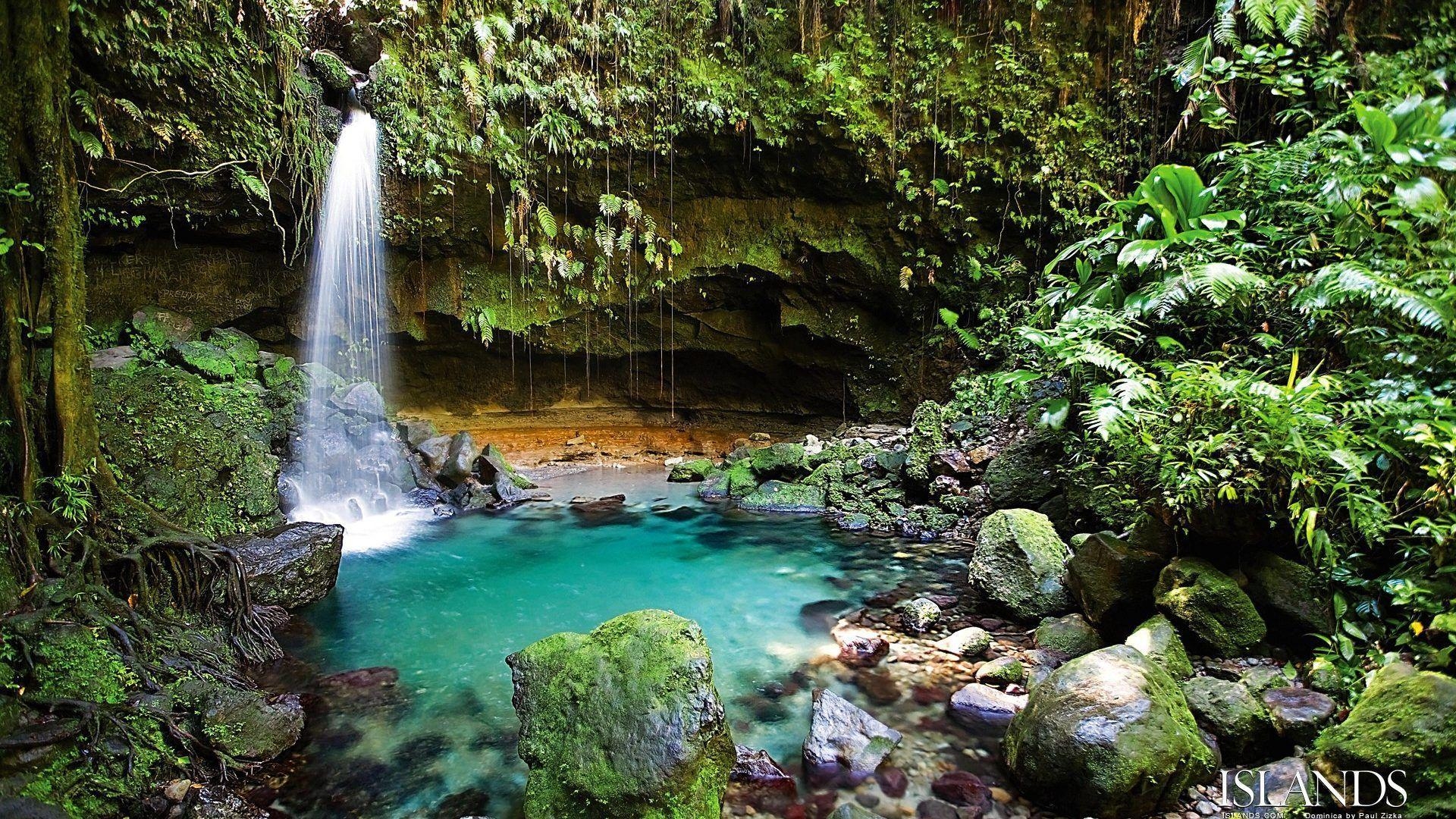 Dominica, Reisen, Karibik, Insel, Landschaft, 1920x1080 Full HD Desktop