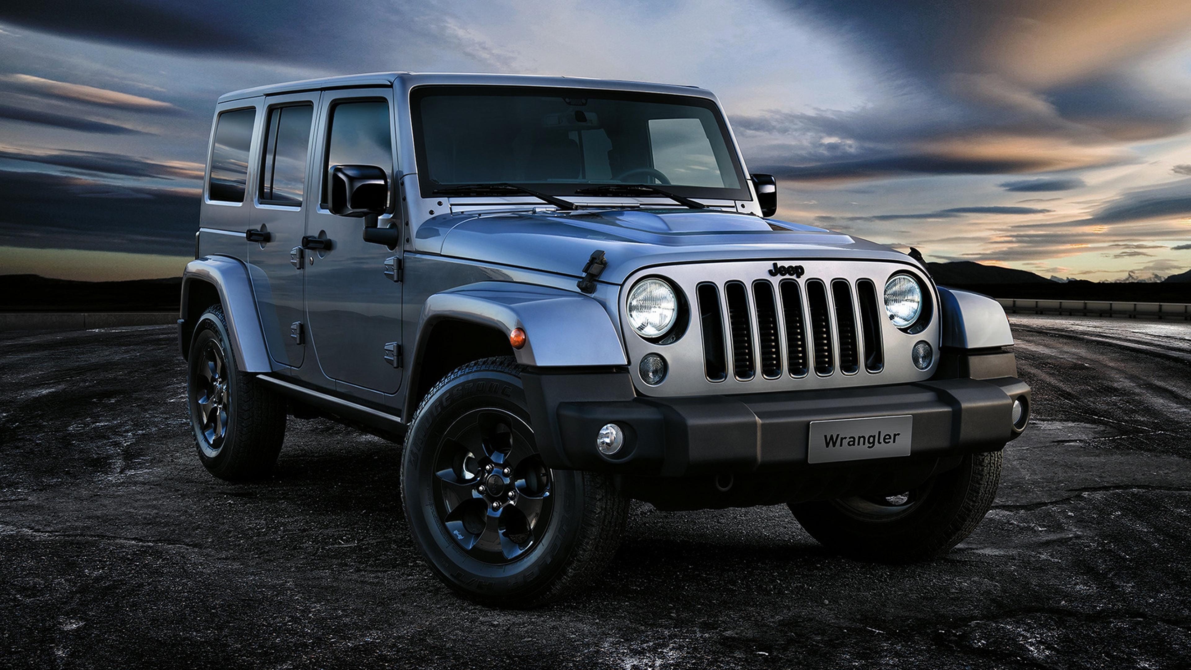 Jeep Wrangler, HD, Autos, Hintergrund, 3840x2160 4K Desktop