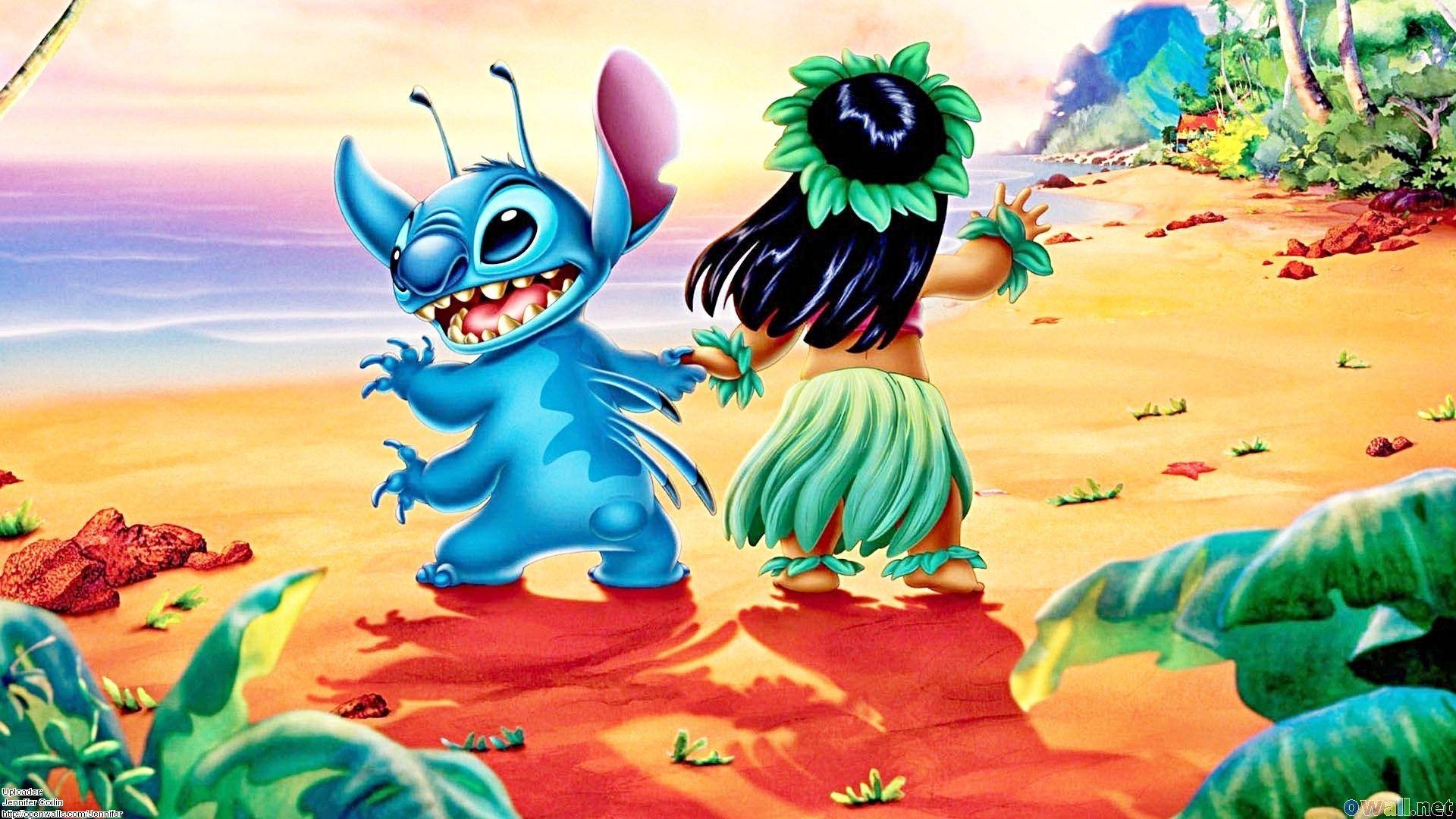 Galerie, Lilo und Stitch, Animation, Disney, Sammeln, 1920x1080 Full HD Desktop