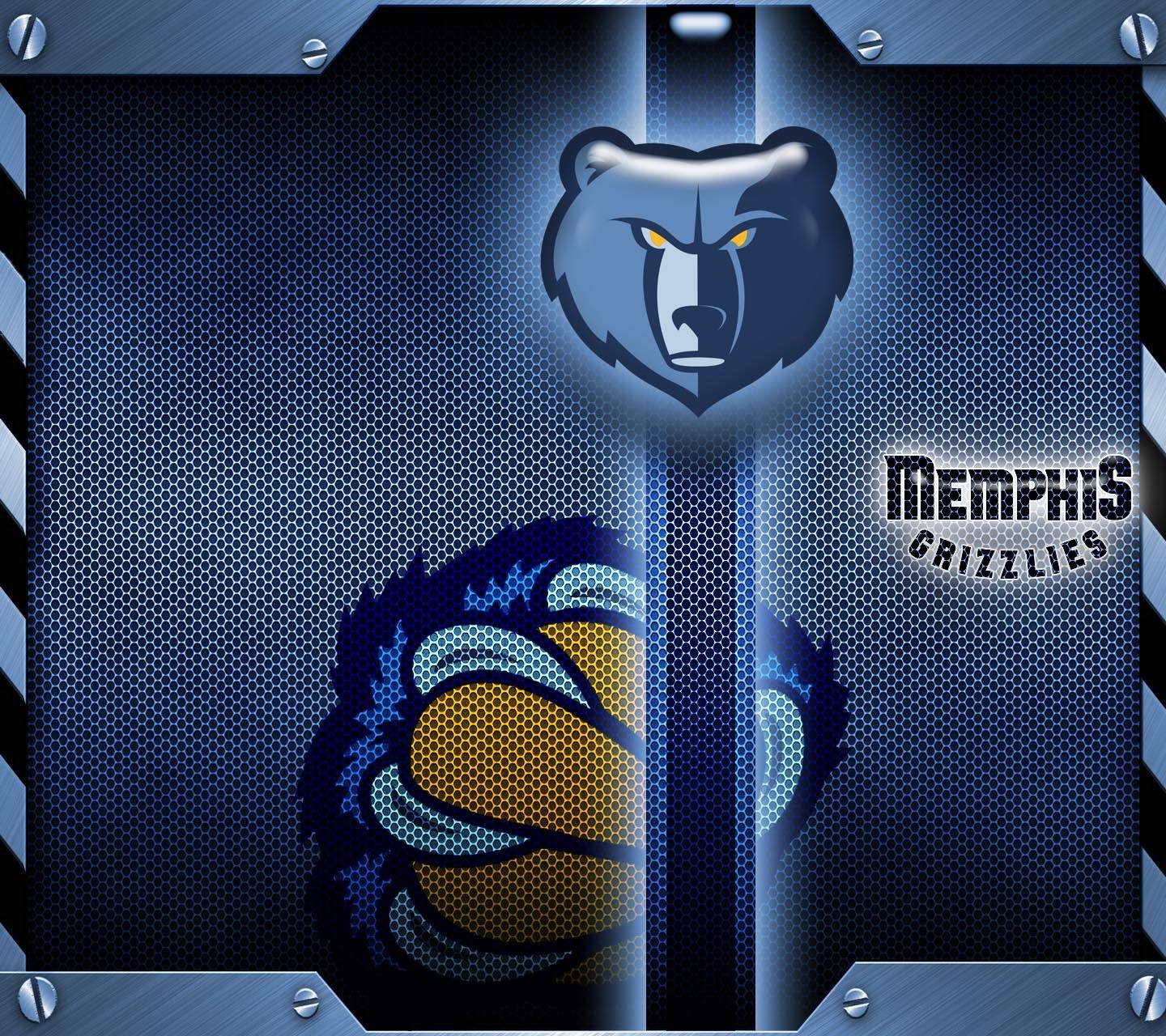 Memphis Grizzlies, Bild, Basketball, Team, Sport, 1440x1280 HD Desktop