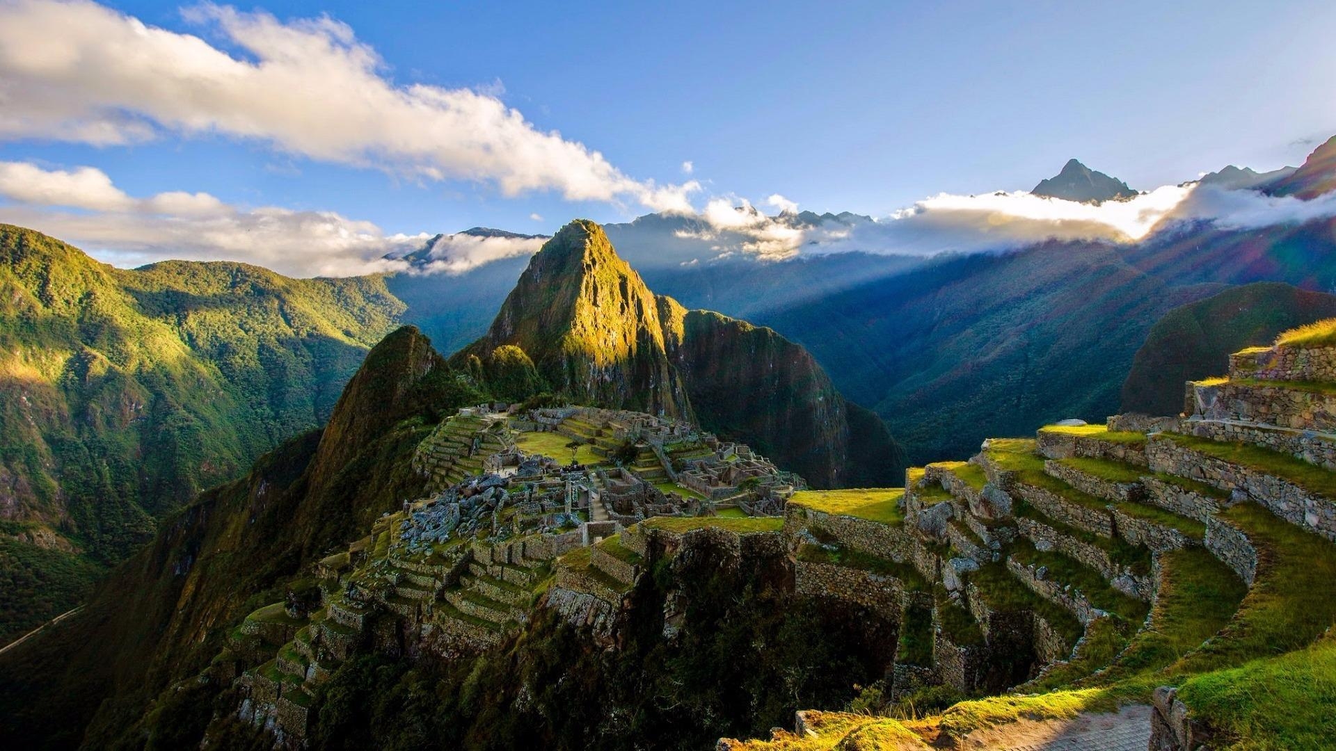 Machu Picchu, Wallpaper, Peru, Studio 10, Landschaft, 1920x1080 Full HD Desktop