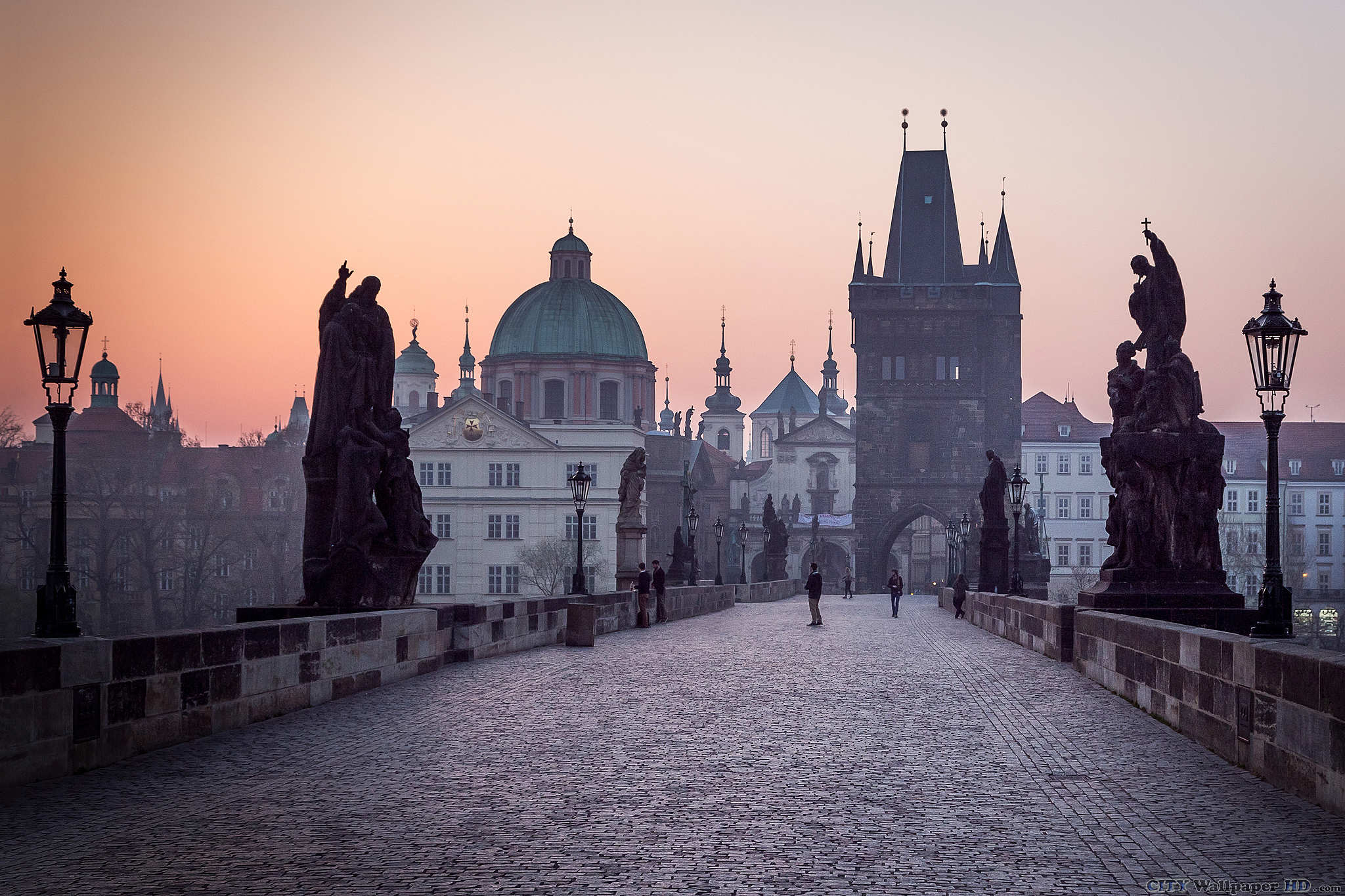 Karlsbrücke, Prag, Reisen, Kultur, Tschechien, 2050x1370 HD Desktop