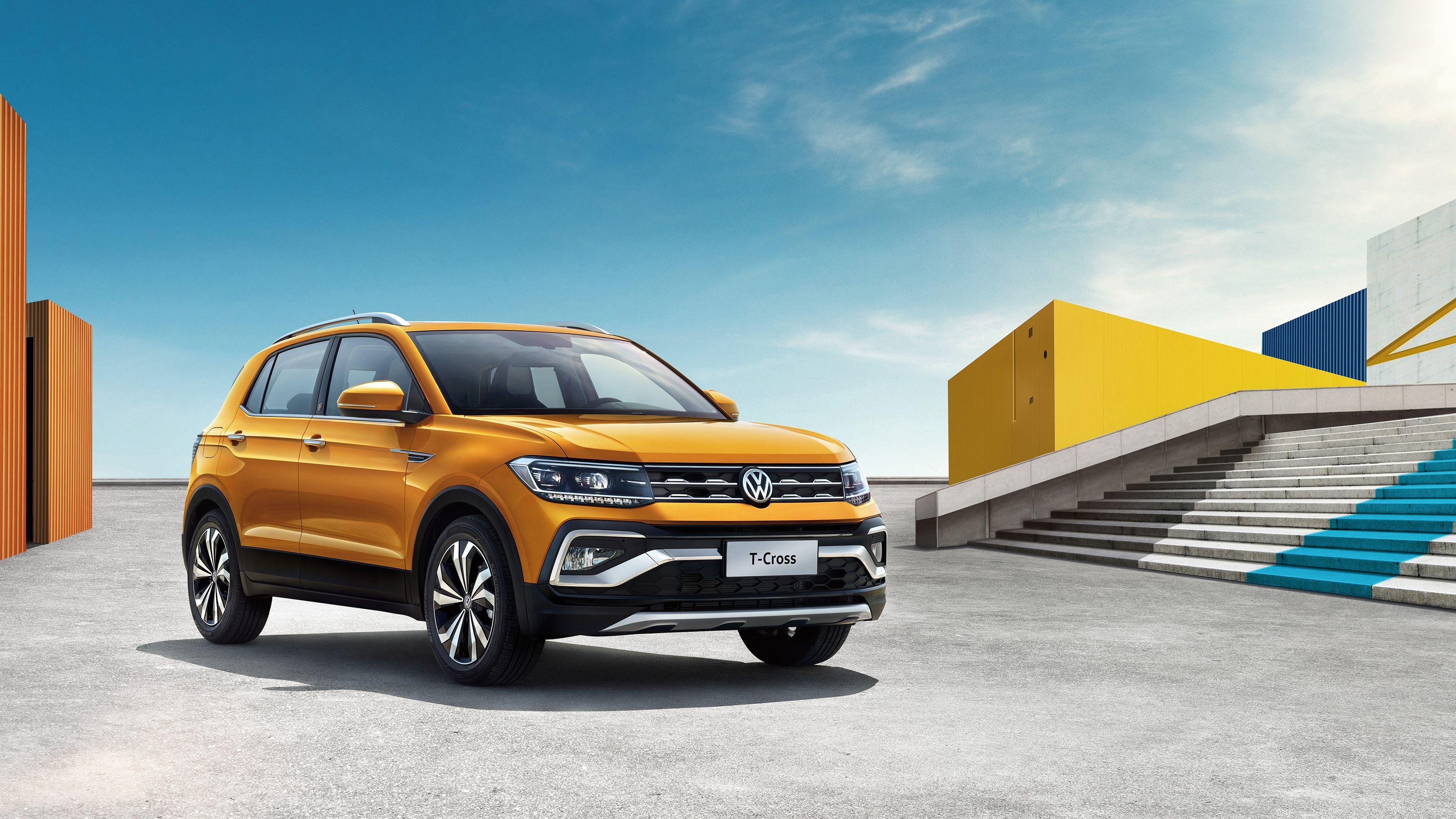 Volkswagen T-Cross, 2019, 4K, Auto, Design, 4000x2250 4K Desktop