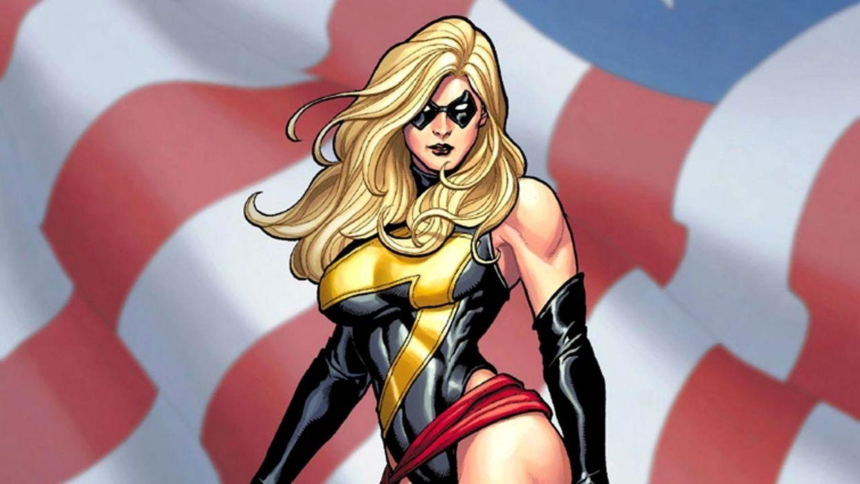 Ms. Marvel, Comics, Superheldin, Marvel, Abenteuer, 1250x700 HD Desktop