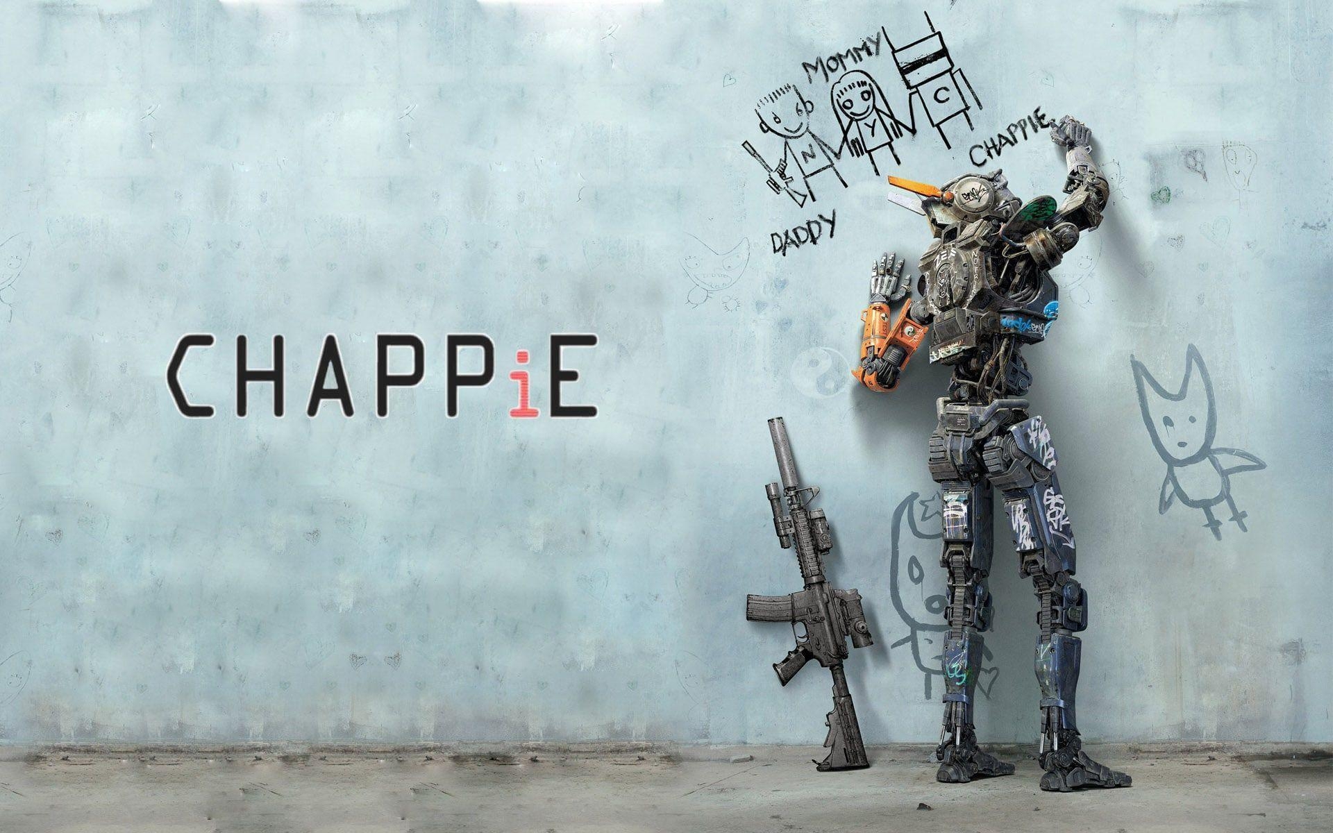 Chappie, Computer, Desktop, Bild, Hintergrund, 1920x1200 HD Desktop