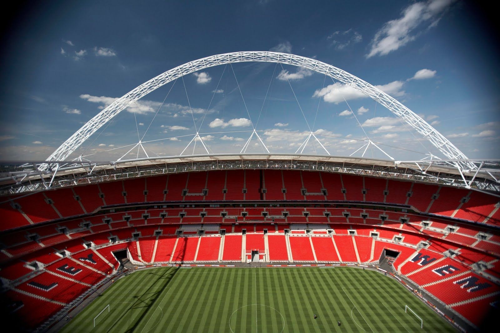 Wembley Stadion, Dach, Transport, Großbritannien, Ingenieurwesen, 1600x1070 HD Desktop