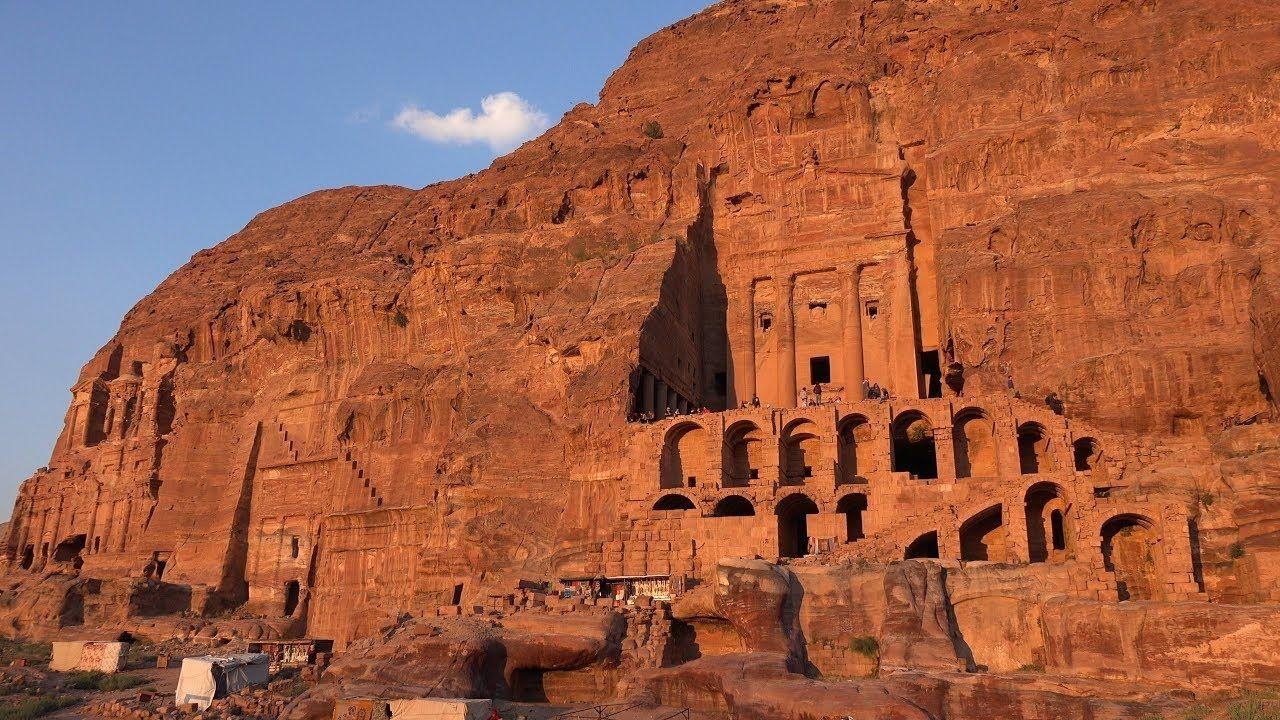 Petra Jordan, Reisen, Altes Petra, Kulturerbe, Wüstenlandschaft, 1280x720 HD Desktop