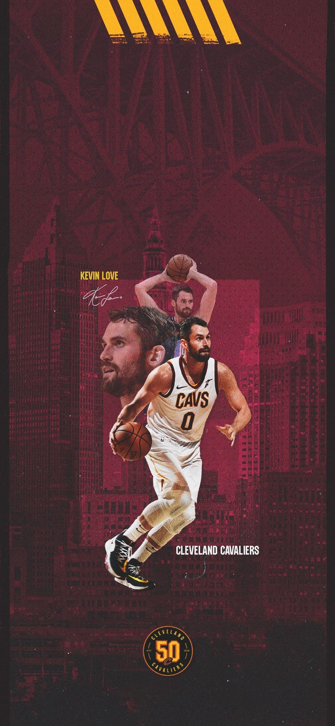 Kevin Love, Wallpaper, Basketball, Sport, Hintergrund, 1130x2440 HD Handy