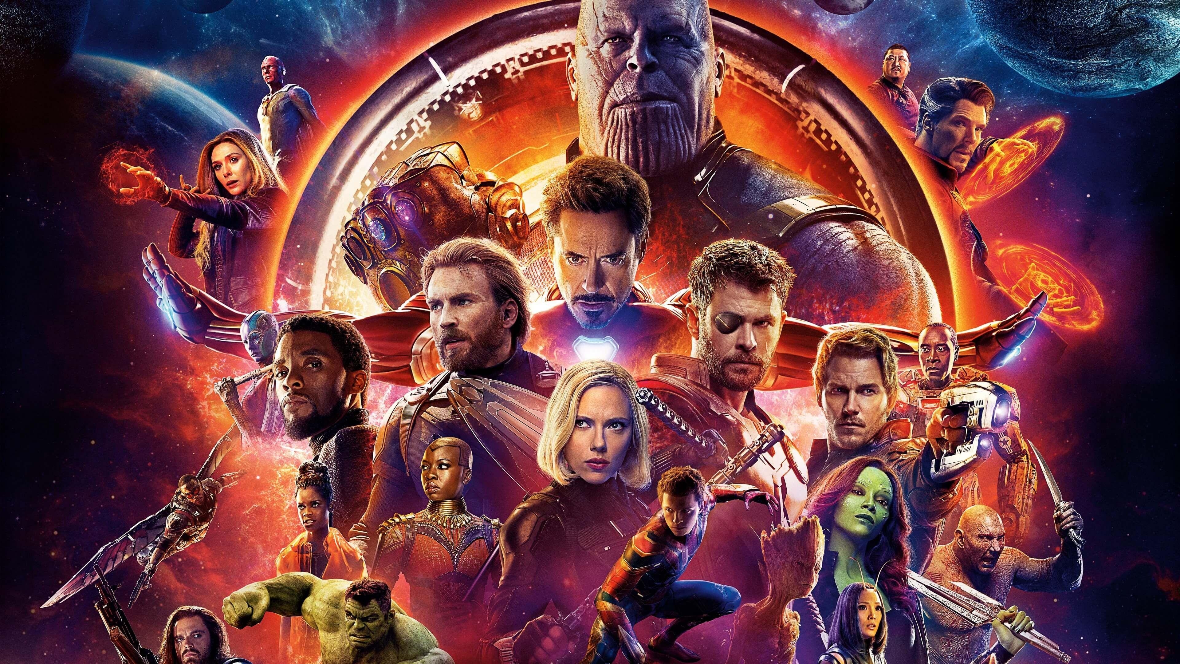 Infinity War, Avengers, HD, Movie, Marvel, 3840x2160 4K Desktop