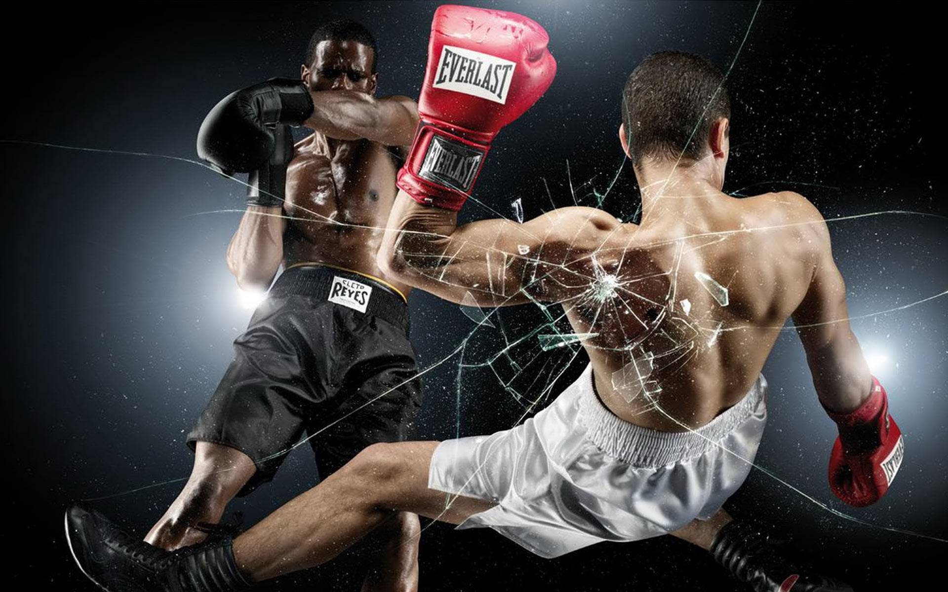 Kickboxen, Kämpfer, Sport, Fitness, Action, 1920x1200 HD Desktop