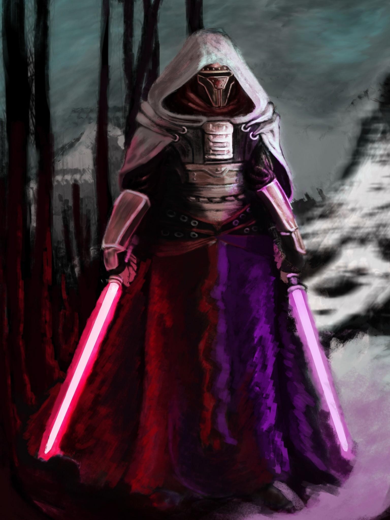 Revan, Kostenlos, Hintergrund, Star Wars, Sith, 1540x2050 HD Handy