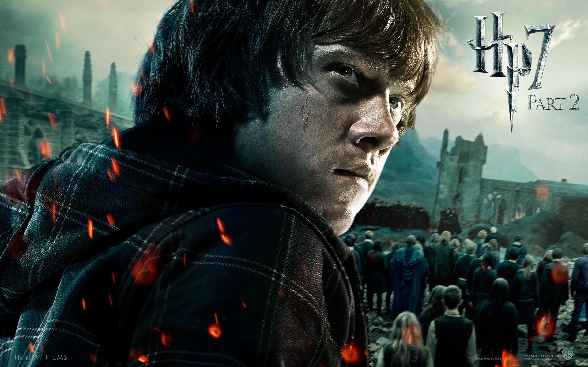 Ron Weasley, Todesschatten, Film, Hogwarts, Wallpaper, 1920x1200 HD Desktop