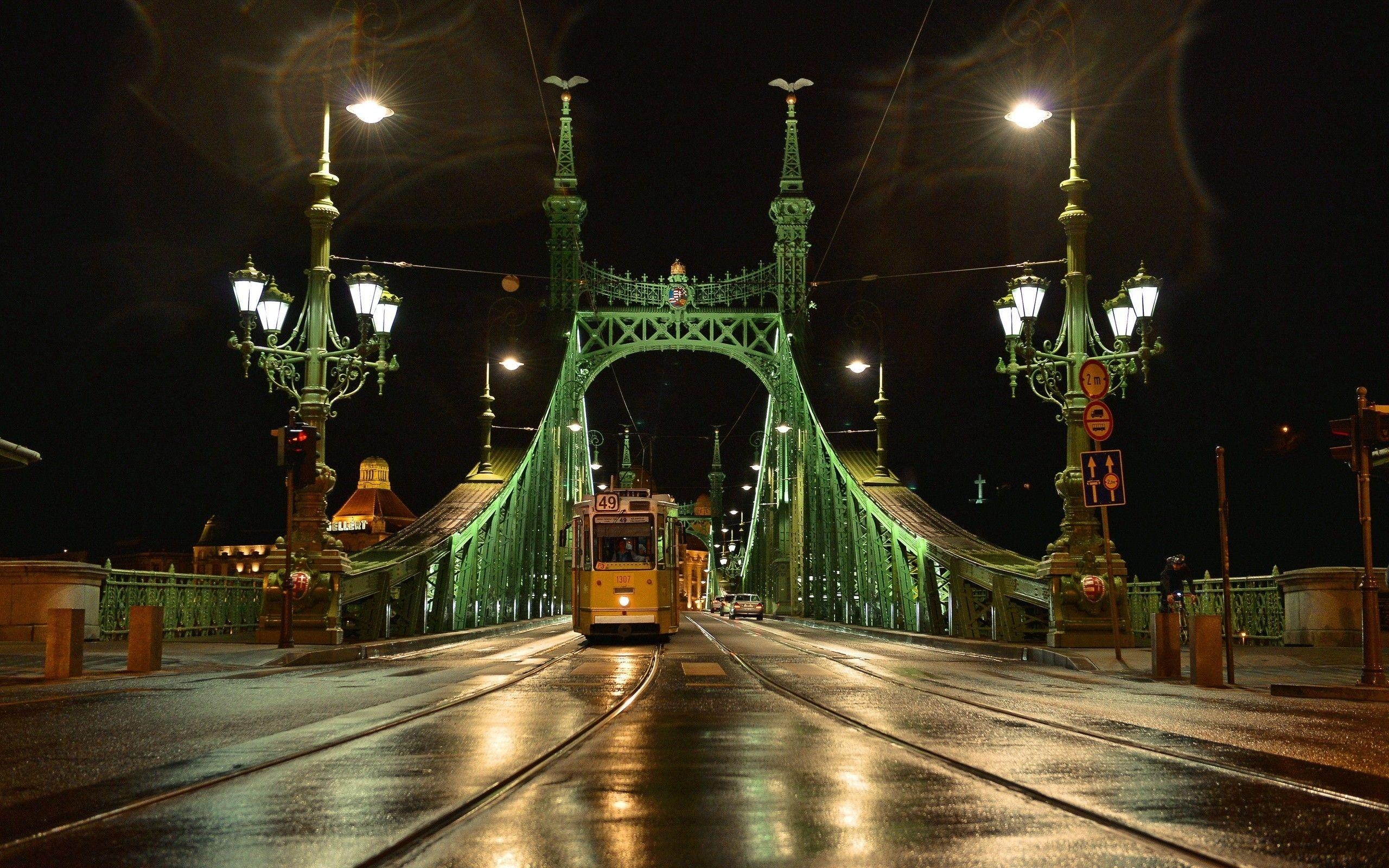 Brücke, Budapest, 1600px, Reisen, Stadt, 2560x1600 HD Desktop