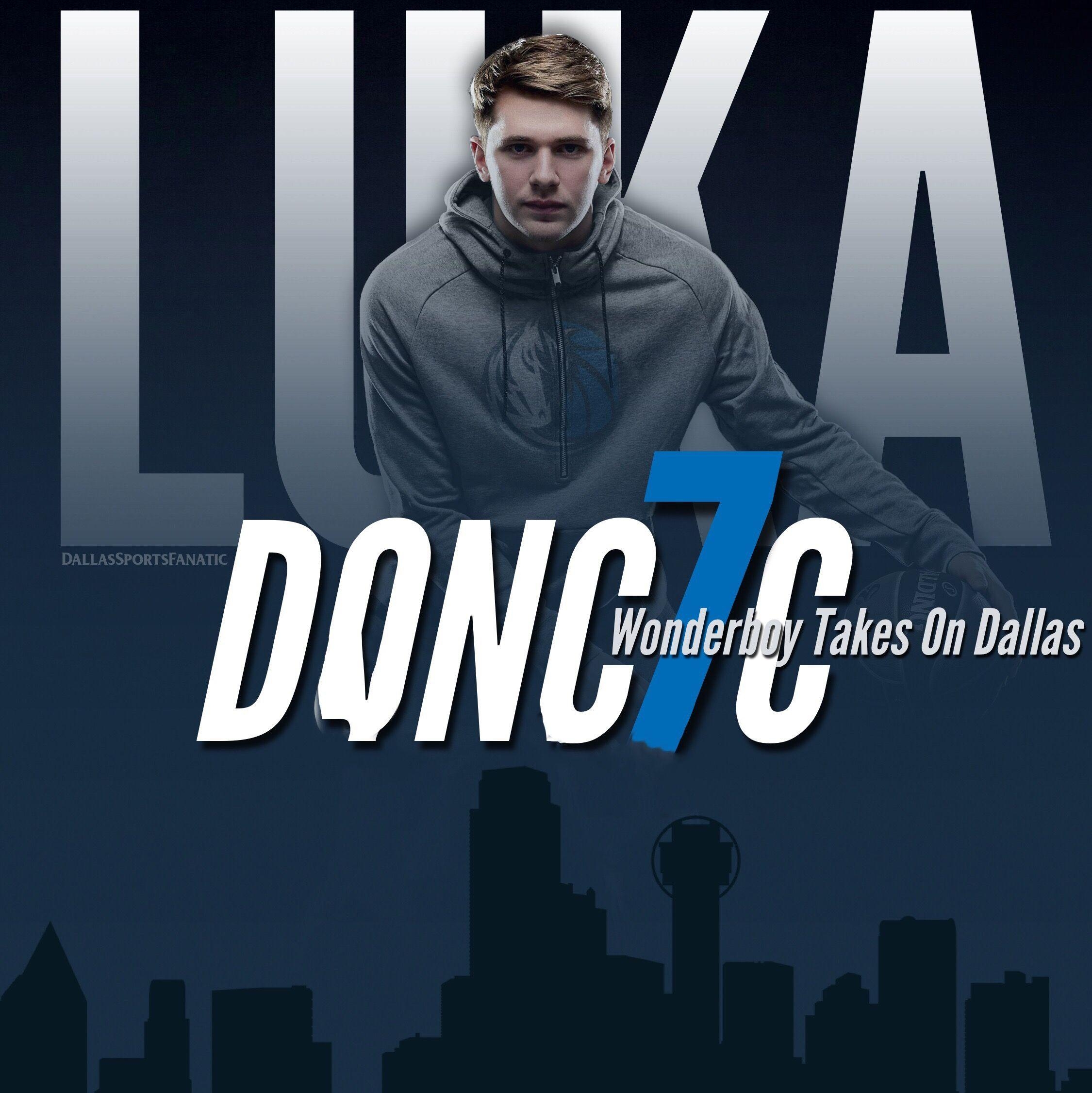 Luka Dončić, Dallas Mavericks, Hintergrund, Basketballfan, Sport, 2250x2260 HD Handy