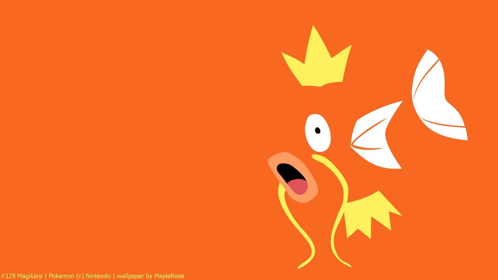 Magikarp, HD, Anime, Tapete, Charme, 1600x900 HD Desktop