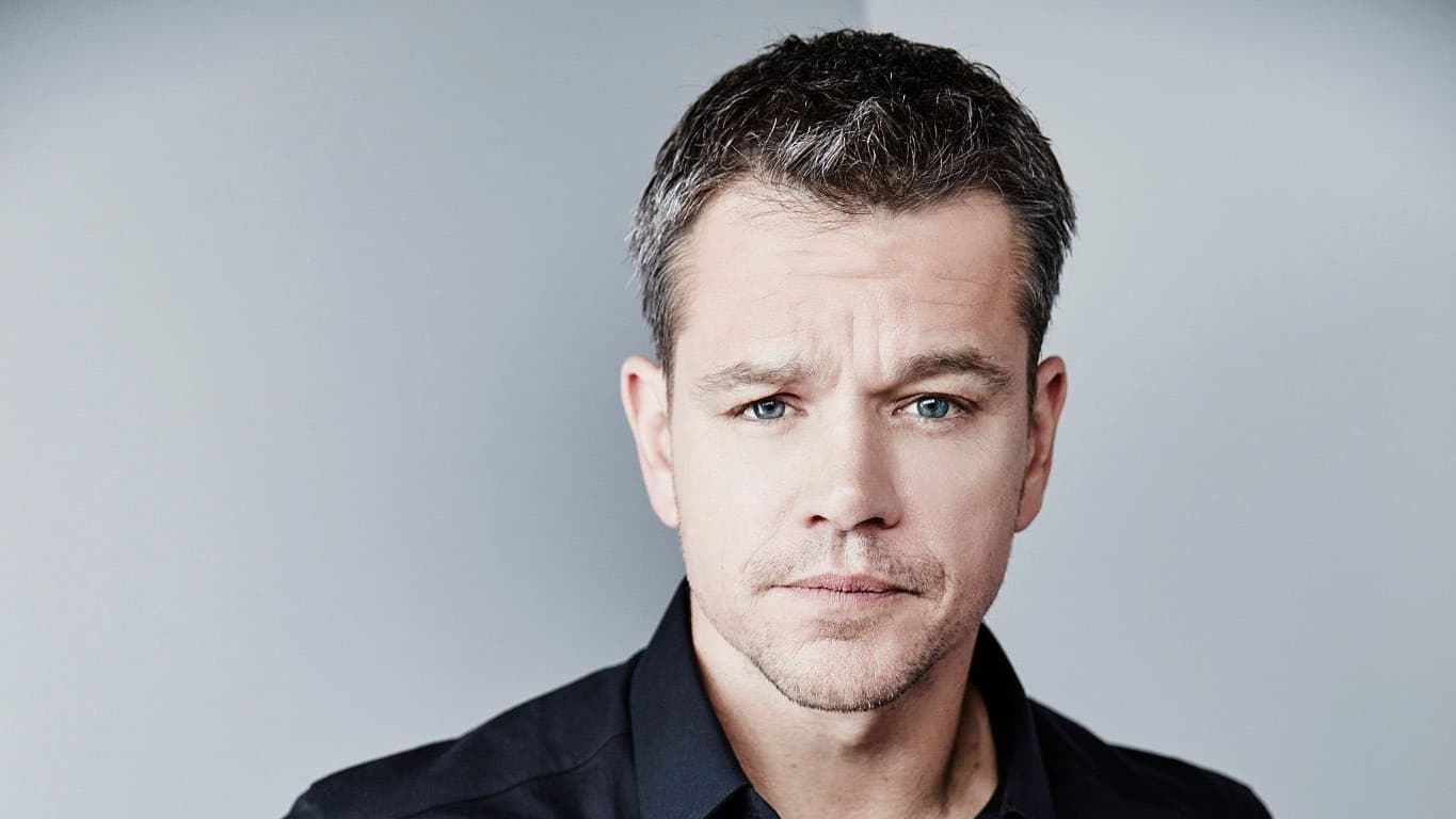 Matt Damon, Hochauflösend, HD, Schauspieler, Film, 1370x770 HD Desktop