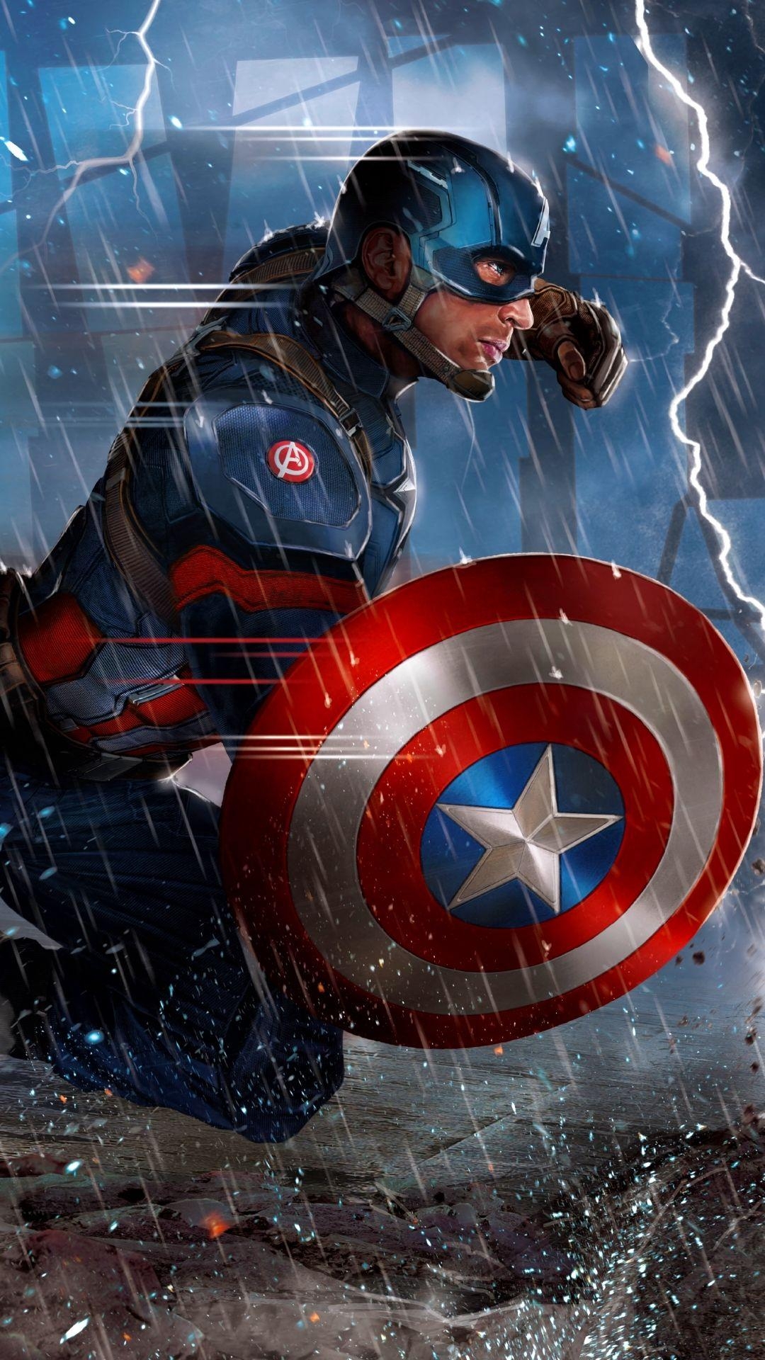 Film, Captain America, Civil War, Bild, Hintergrund, 1080x1920 Full HD Handy